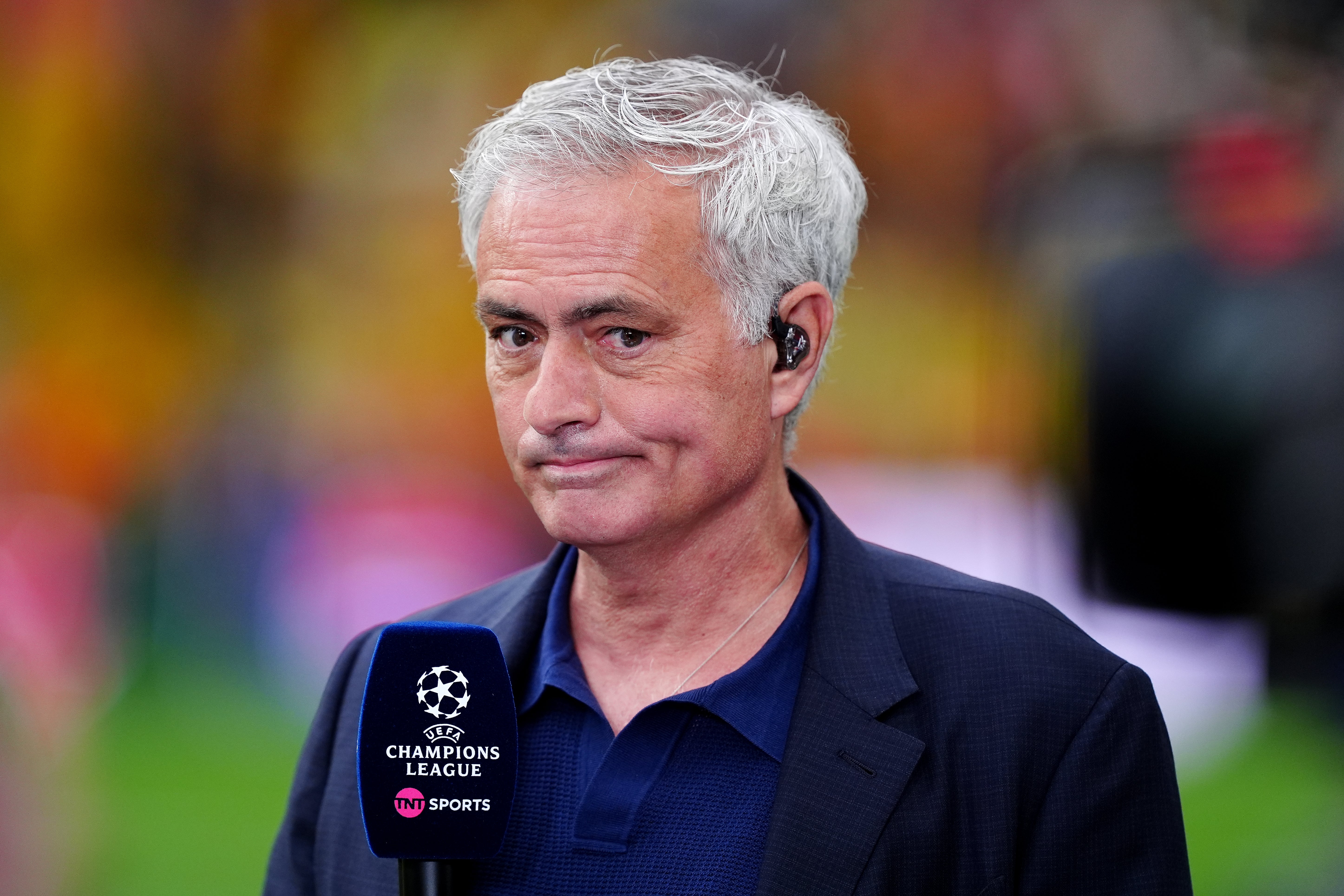 Jose Mourinho offering punditry for TNT Sports