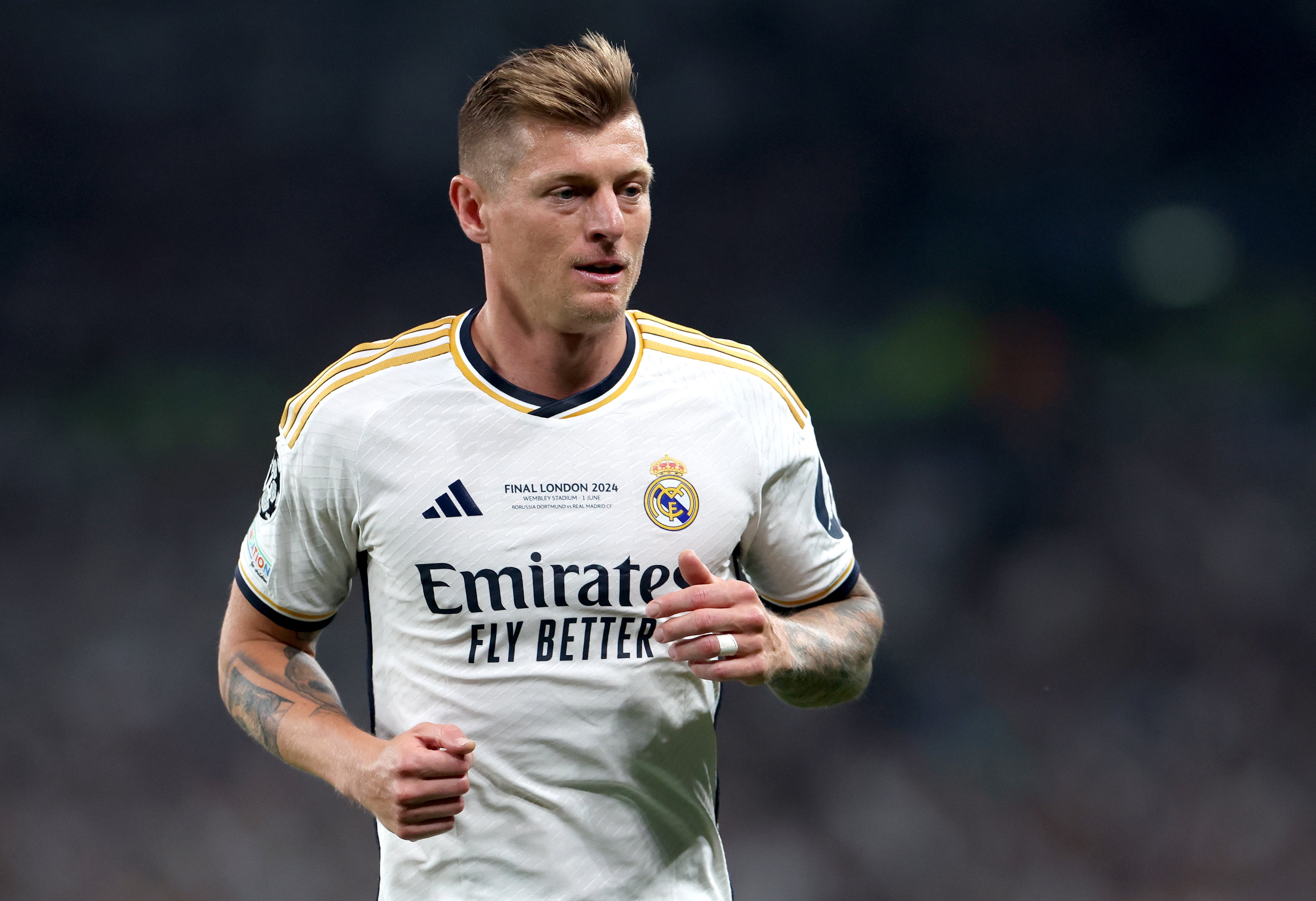 Kroos made his final Madrid appearance