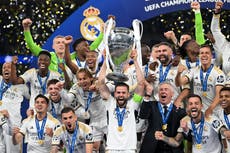 Champions League’s new format: Everything you need to know on how to watch and fixture pairing and more