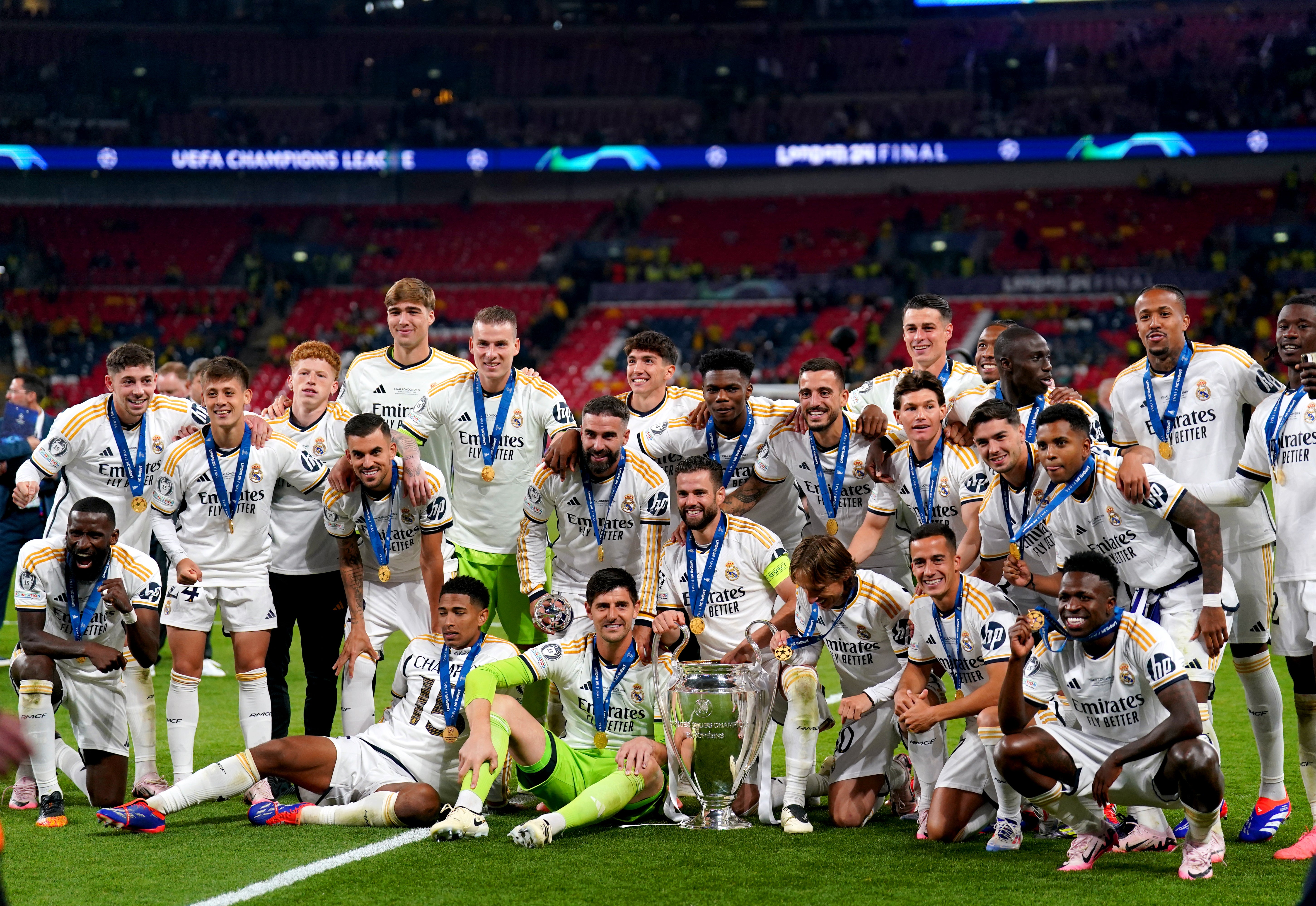 Real Madrid are an unstoppable Champions League force