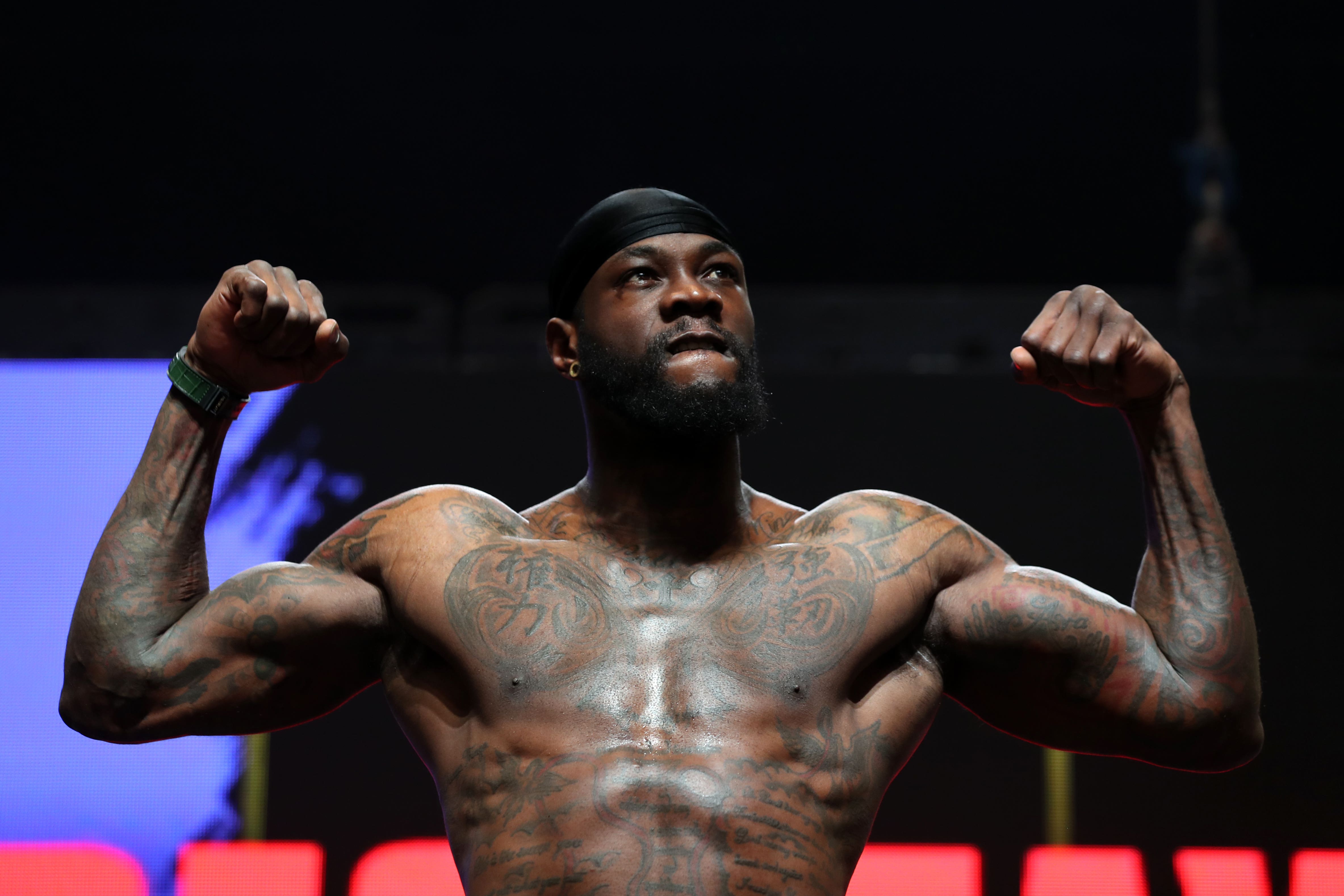 Deontay Wilder makes bold career claim amid Ngannou fight rumours
