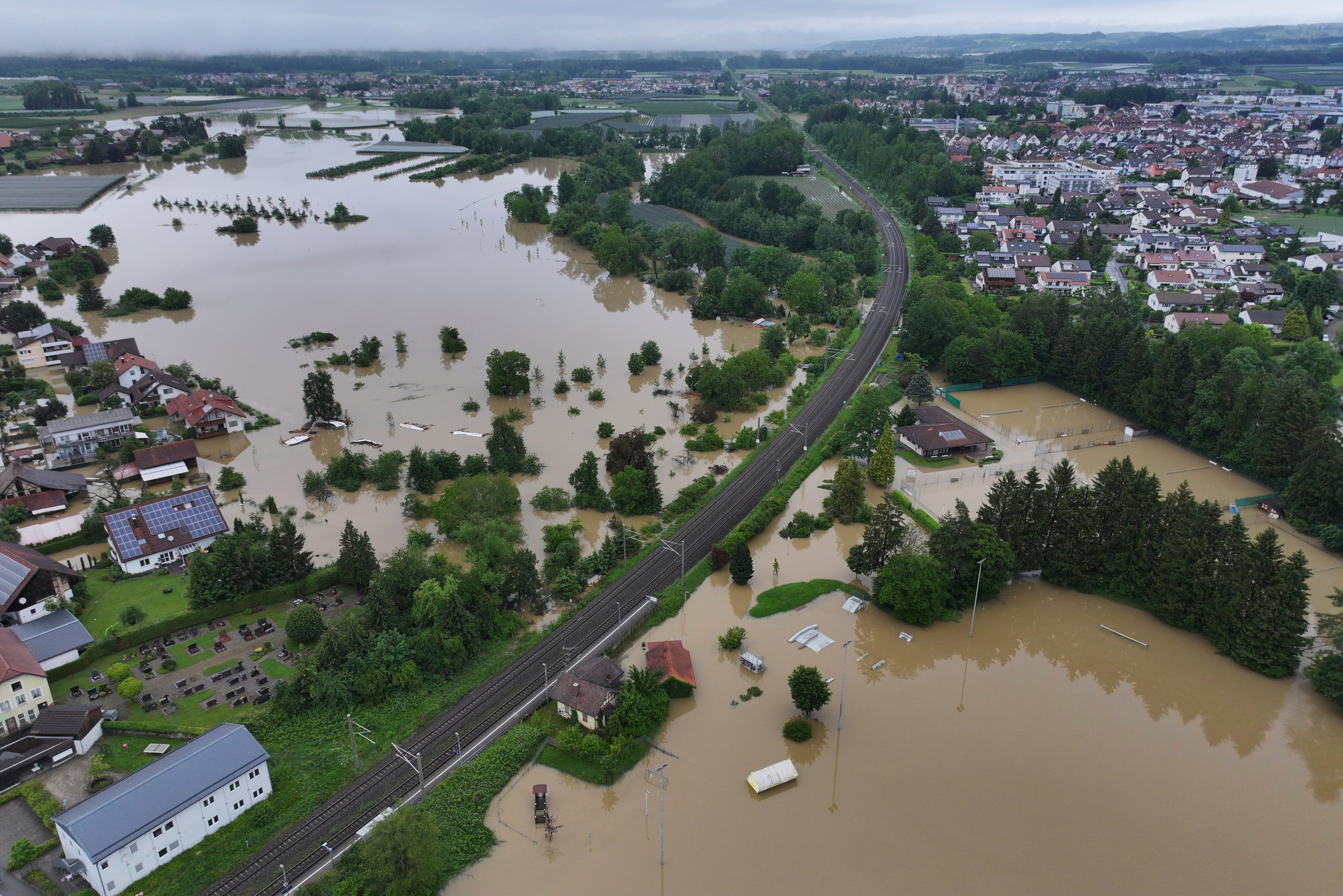 Germany Weather Flooding