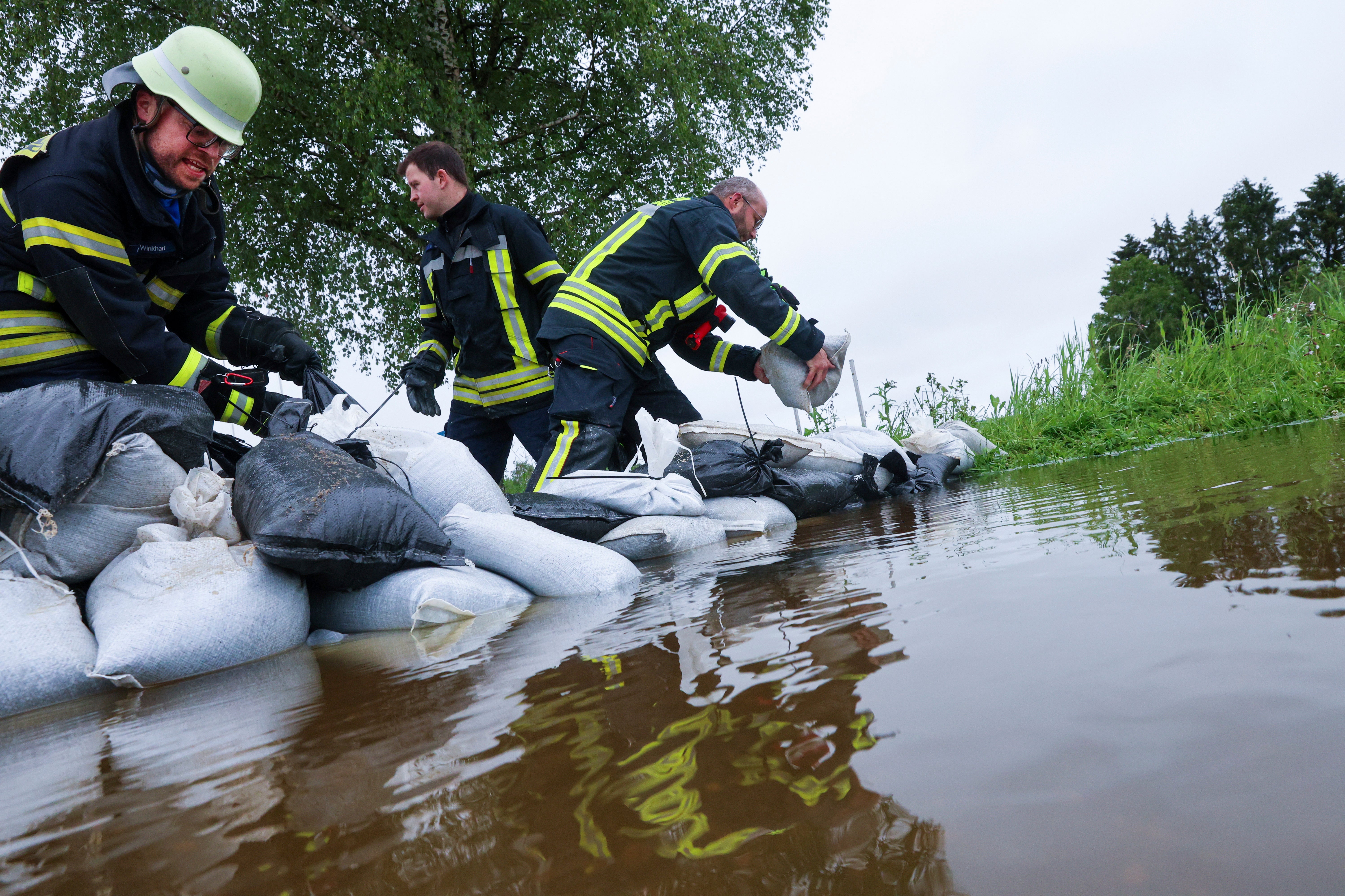 Germany Weather Floods
