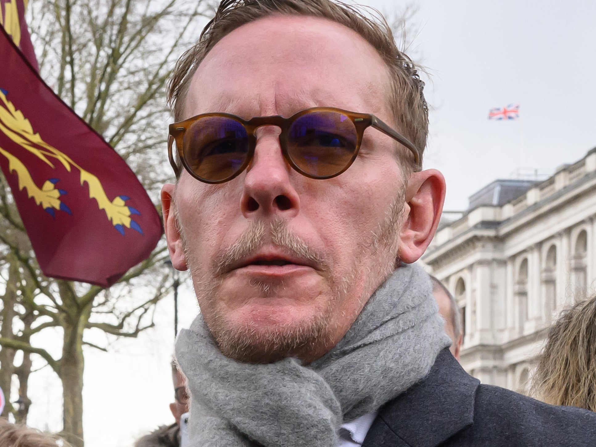 Laurence Fox said he founded Reclaim after being ‘cancelled’ for a BBC Question Time appearance