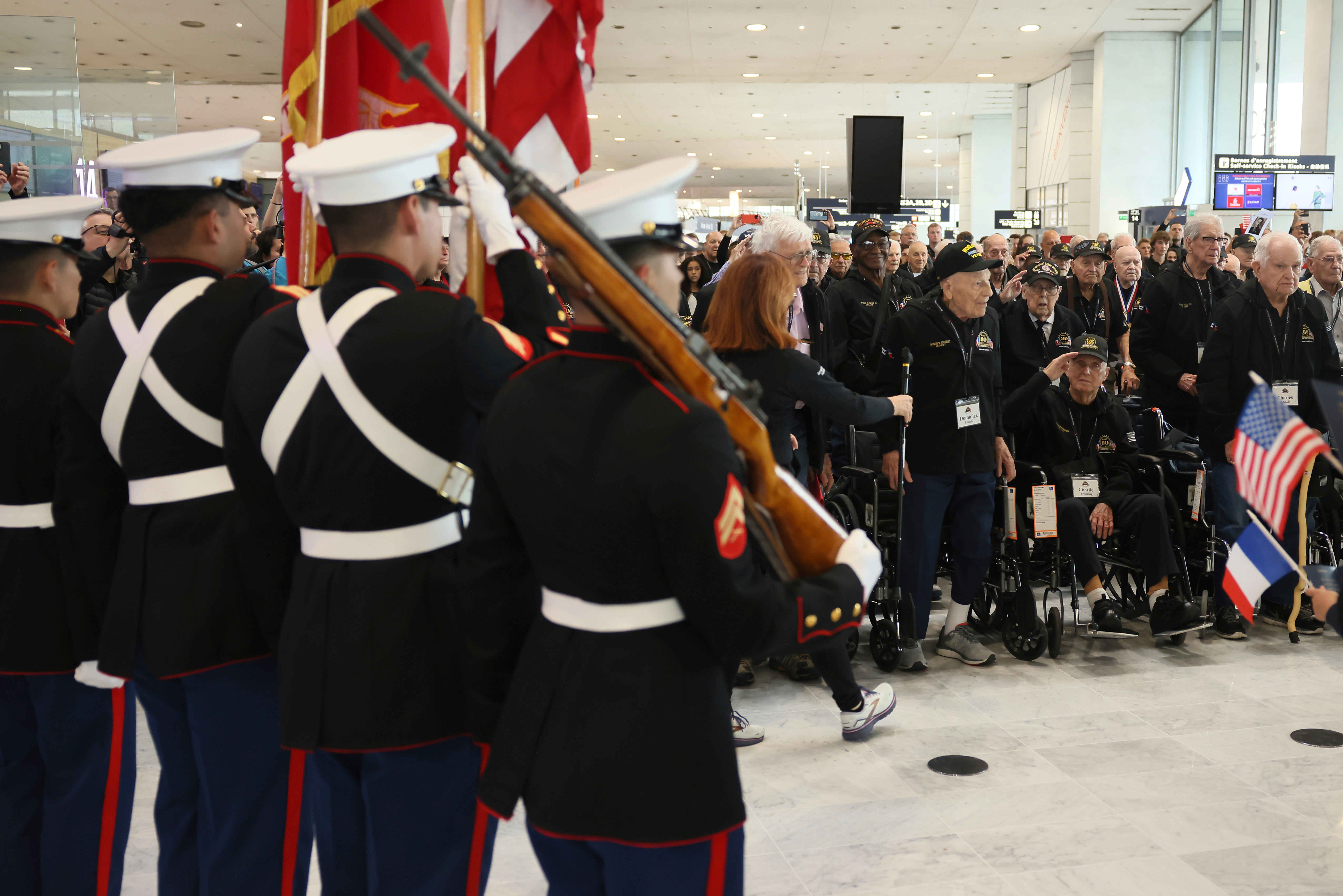 D Day 80th Anniversary US Veterans Arrival