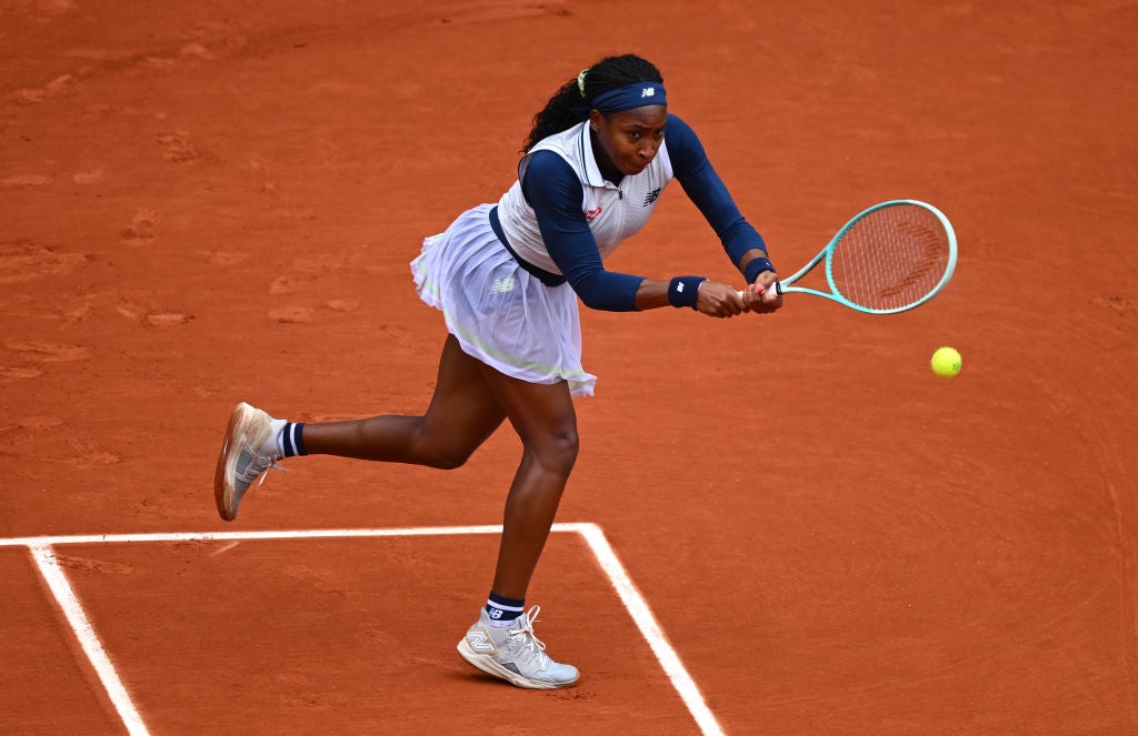 Coco Gauff was efficient as she eased past Elisabetta Cocciaretto