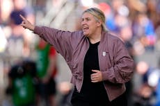 Emma Hayes makes flying start as USA boss