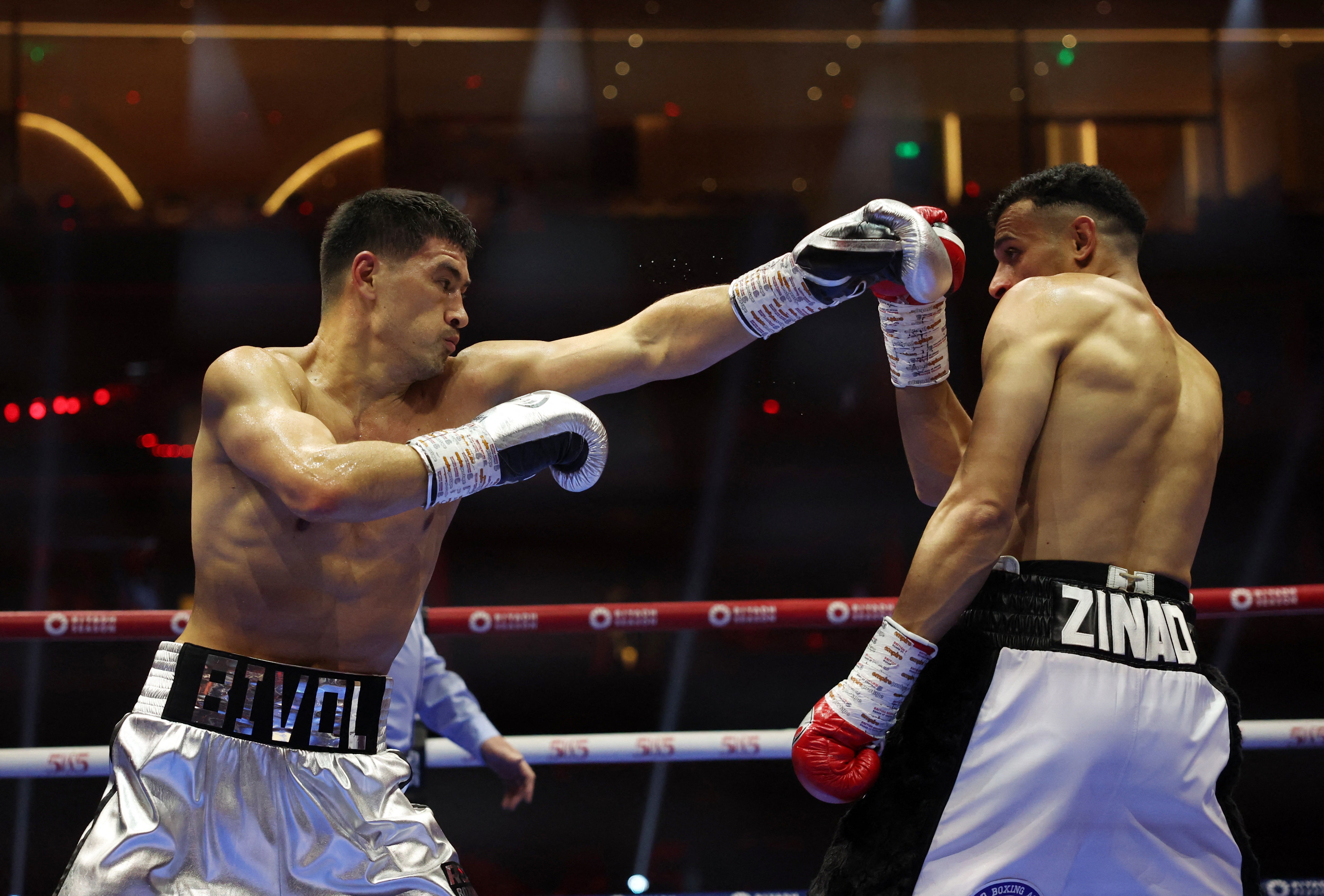 Dmitry Bivol impressively beat Malik Zinad in Riyadh