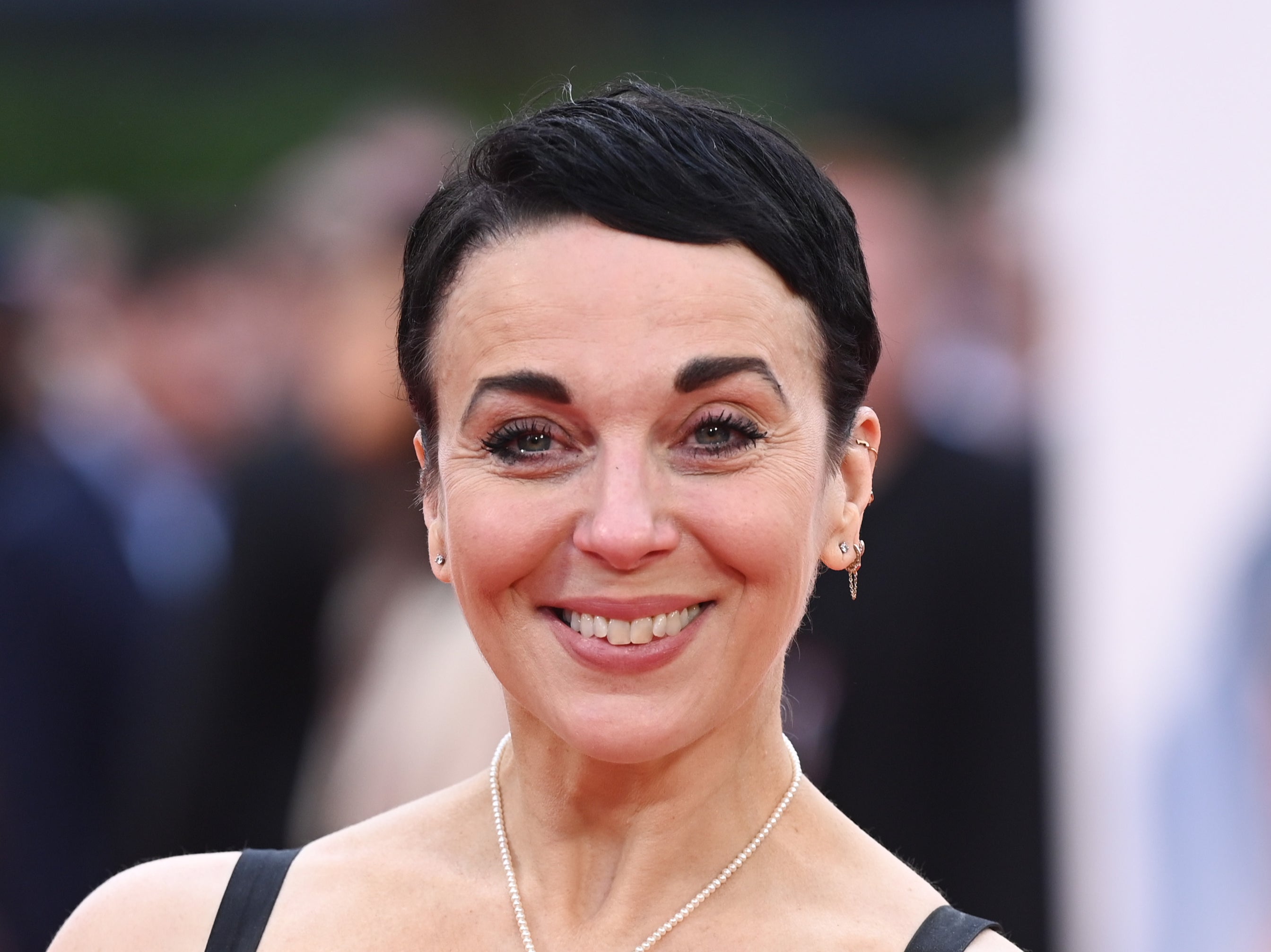 Amanda Abbington has taken umbrage with latest ‘Strictly’ reports