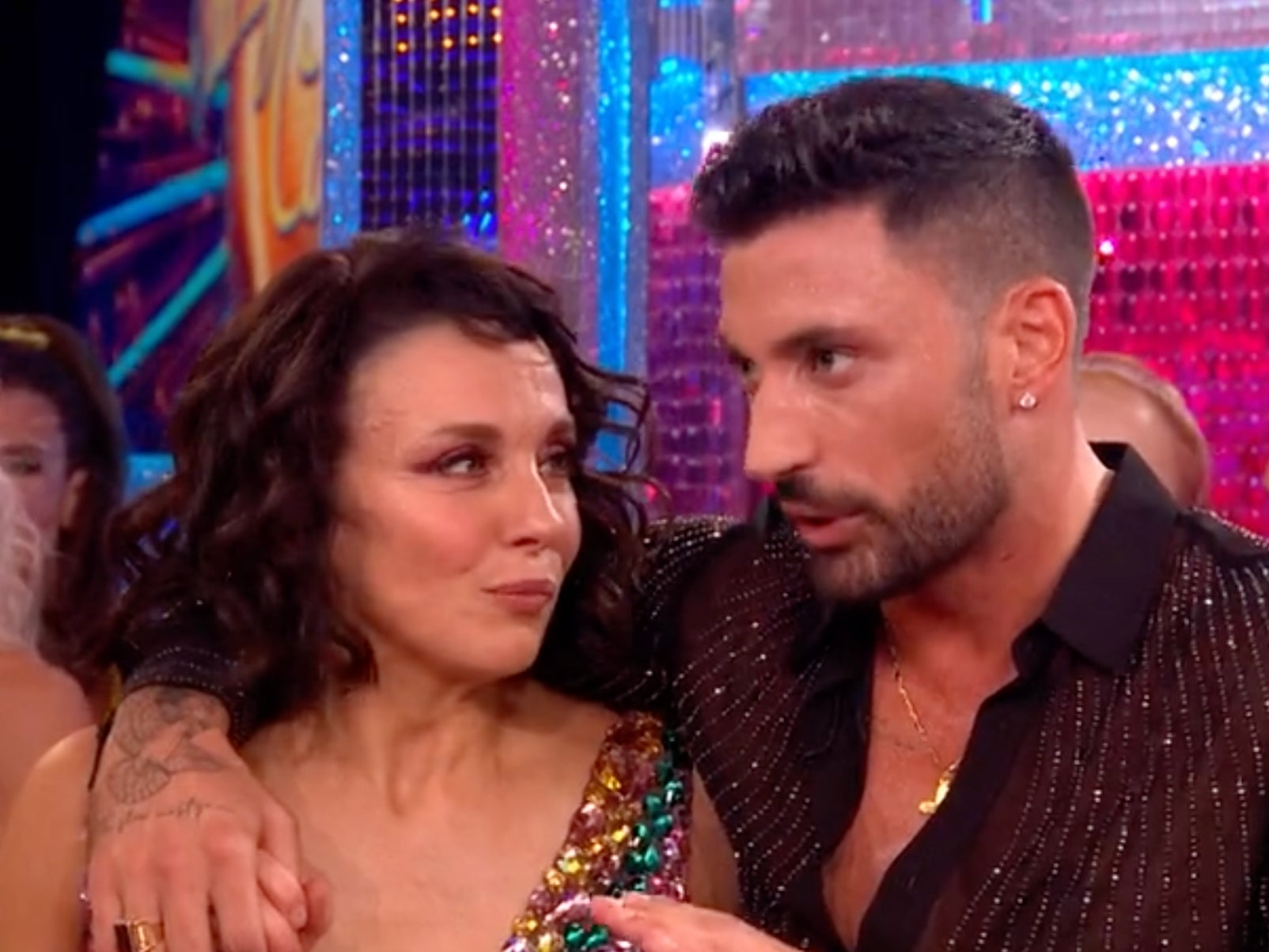 ‘Strictly’ stars Amanda Abbington and Giovanni Pernice