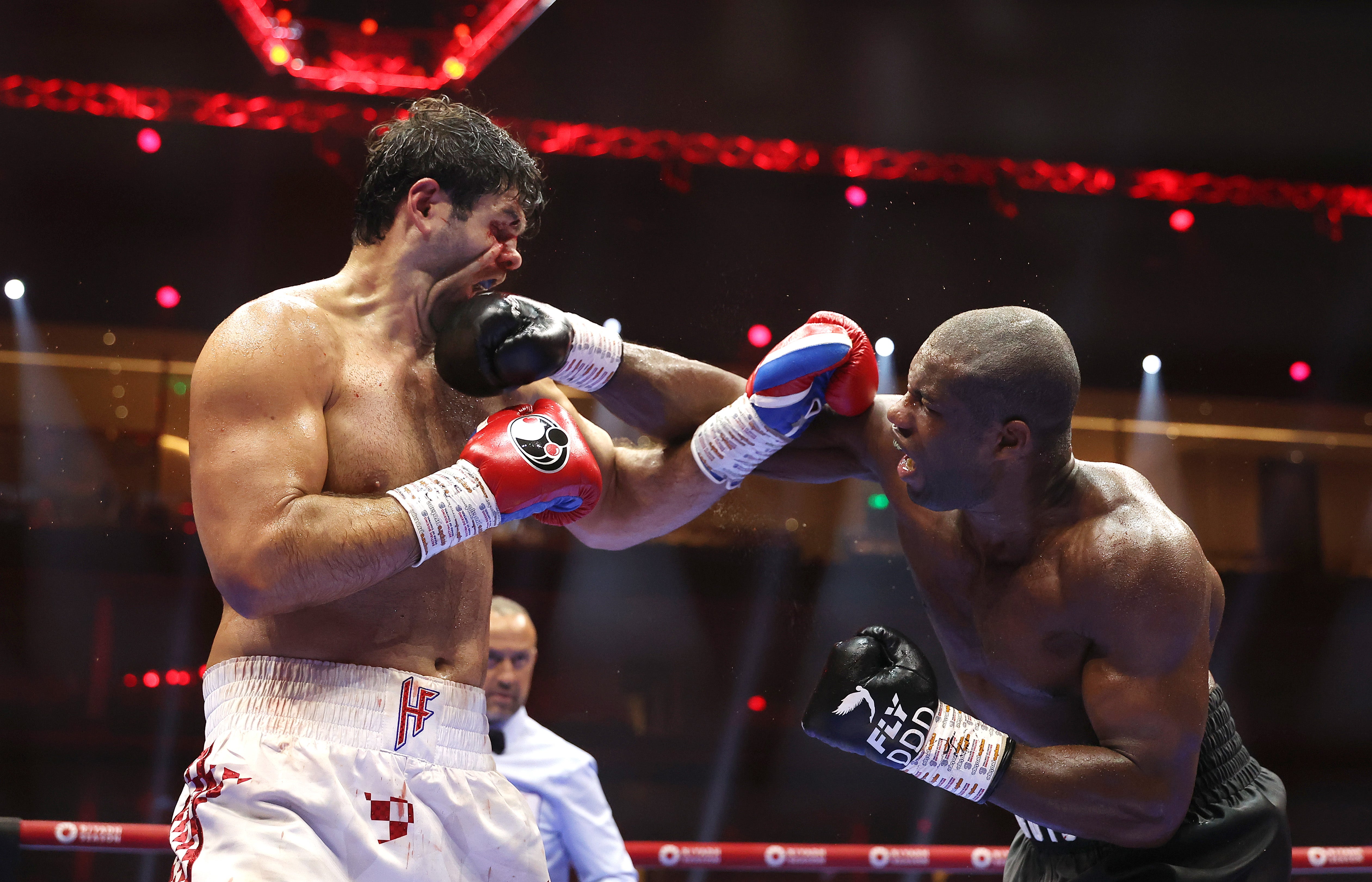 Dubois stopped Filip Hrgovic to cap off an emphatic performance