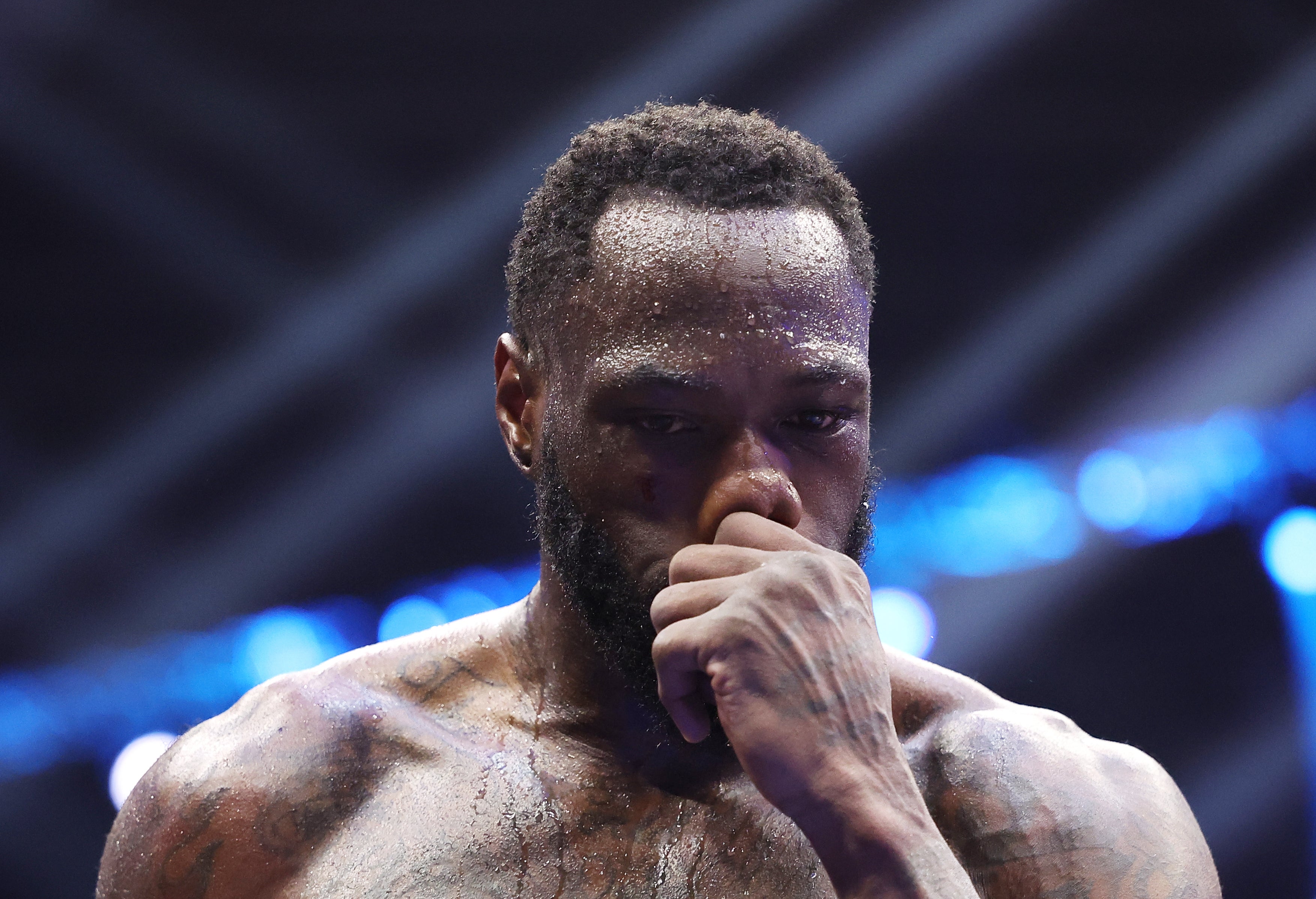 Deontay Wilder reveals when he will next fight with ‘contract signed already’