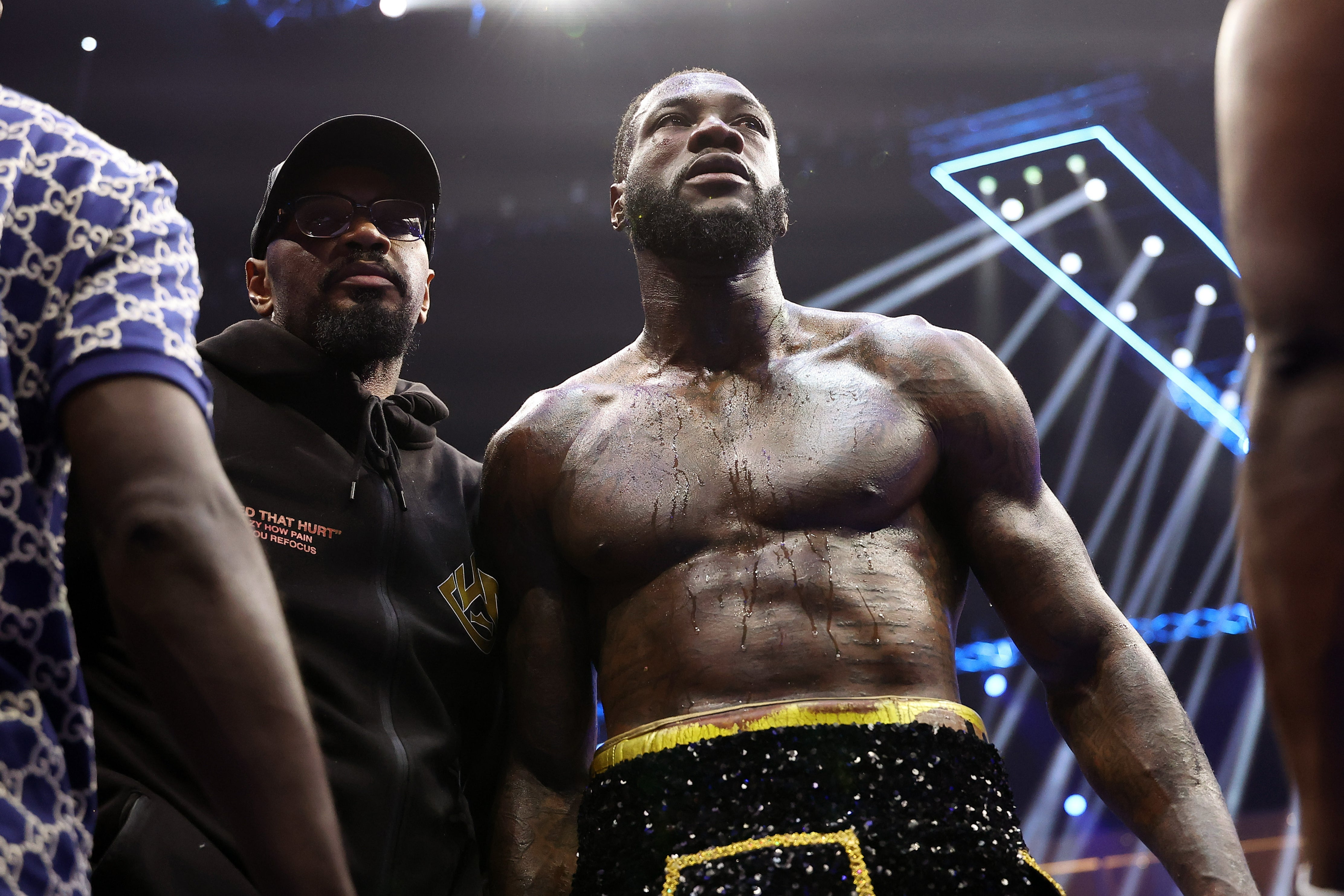 Deontay Wilder returns to the ring on Friday