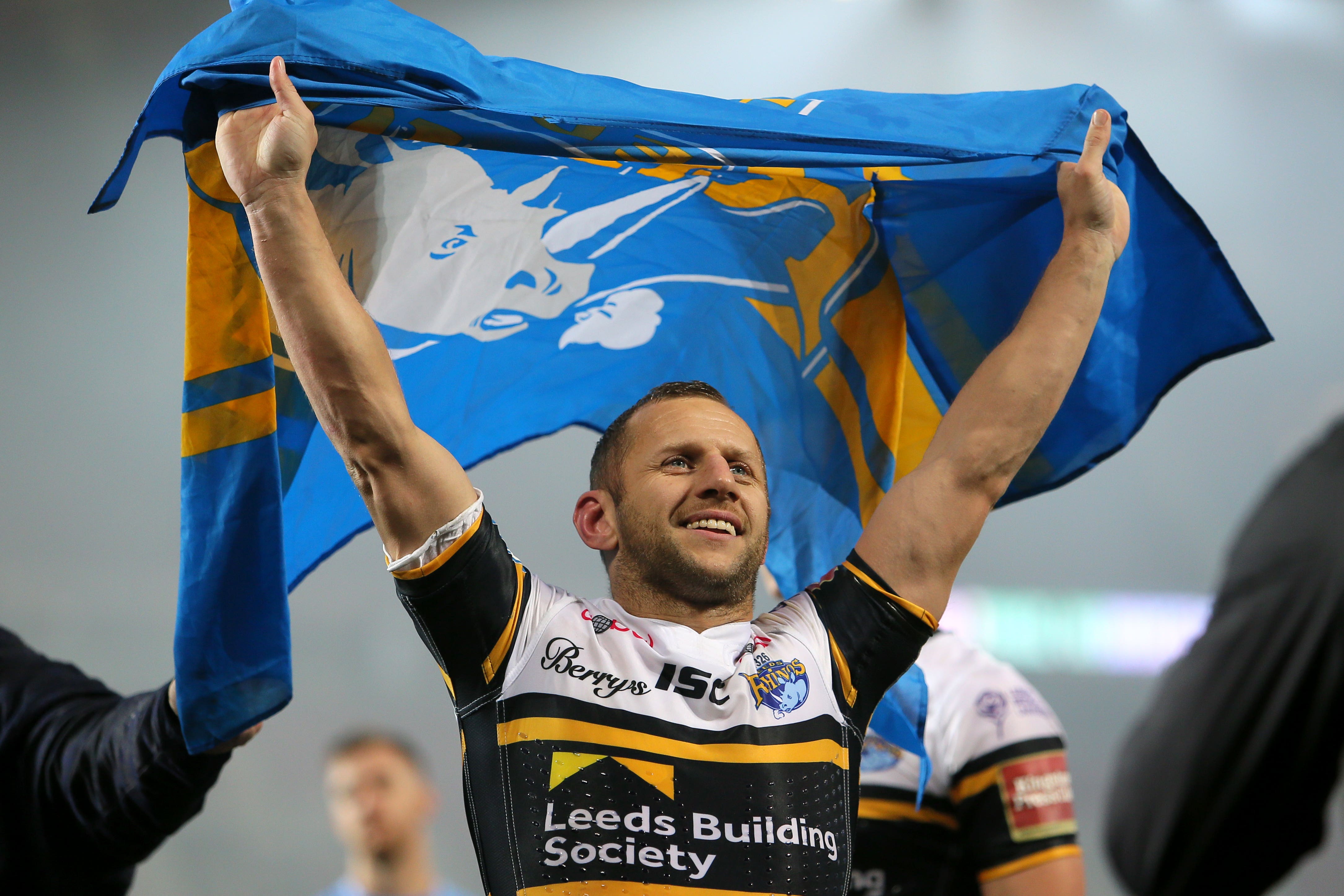 Rob Burrow died on Sunday aged 41