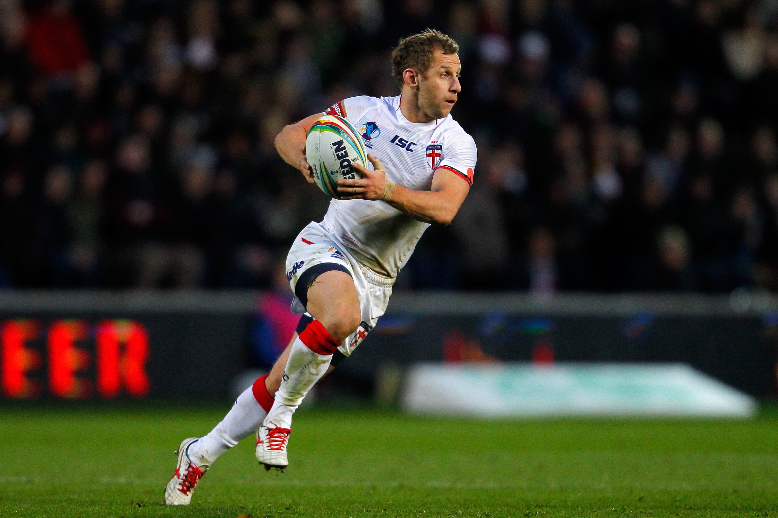 Rob Burrow enjoyed an outstanding playing career