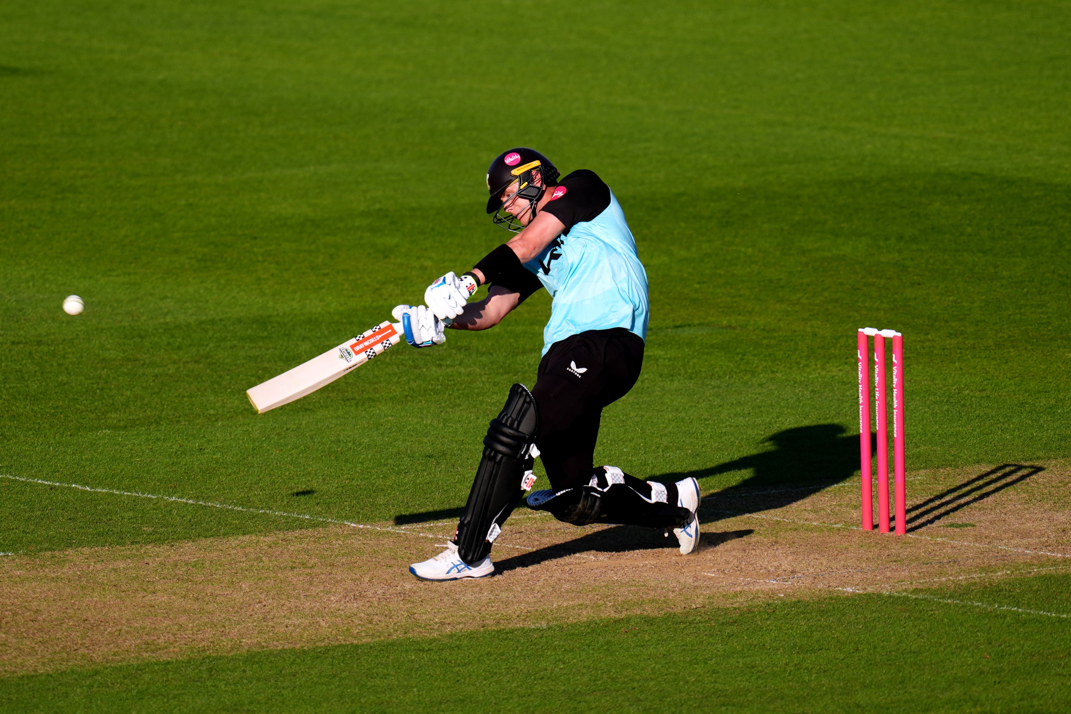 Jamie Smith smashed a second consecutive Vitality Blast half-century for Surrey (John Walton/PA)