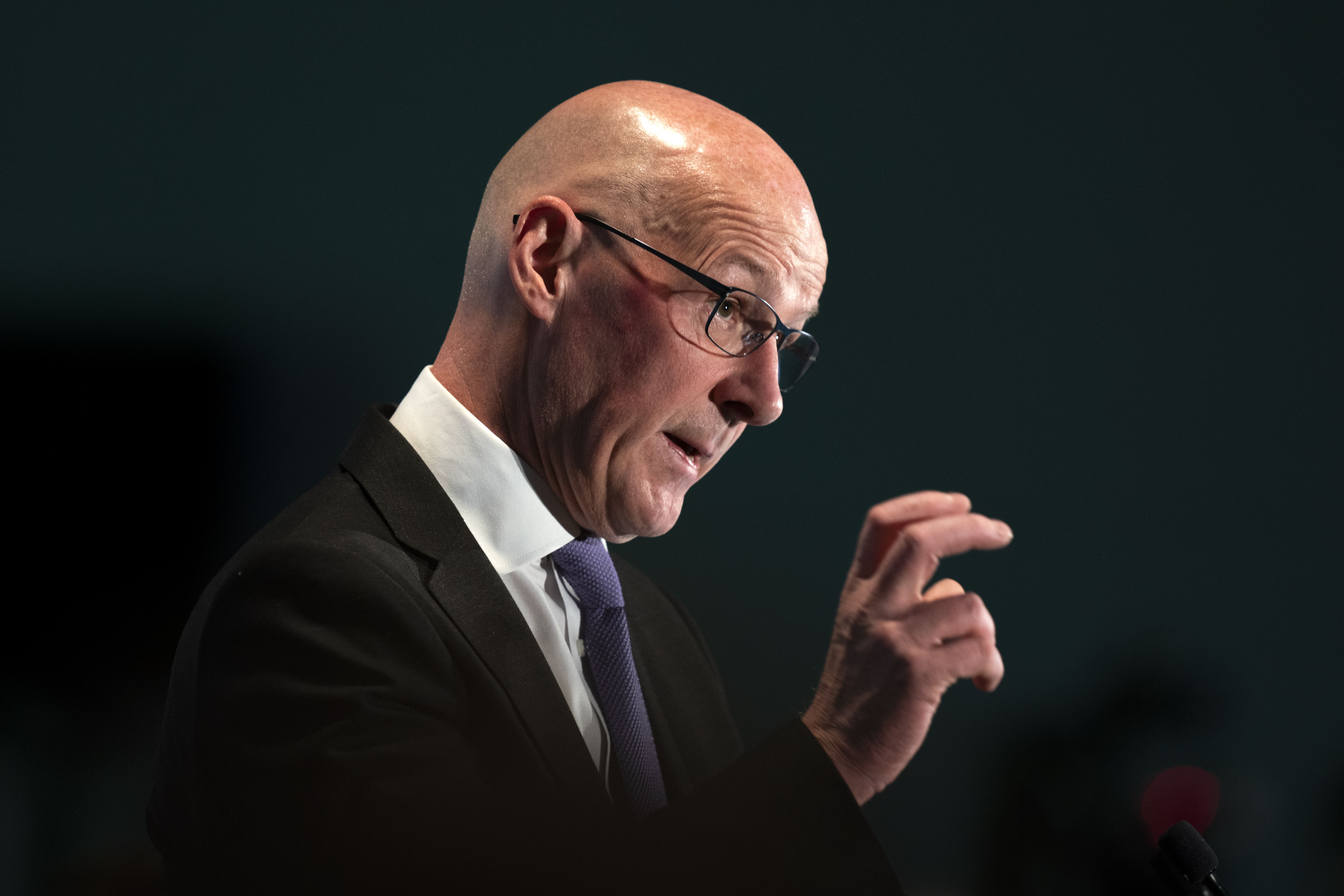 Scottish National Party Leader John Swinney will be taking part in the debate (Jane Barlow/PA)