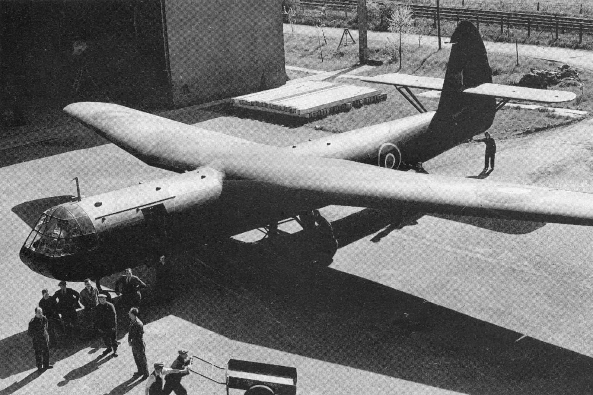 A Second World War Horsa glider (Glider Pilot Regiment Society/PA)