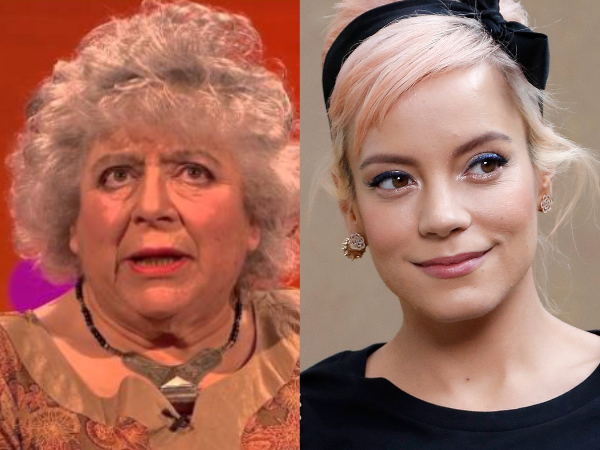 Miriam Margolyes didn’t enjoy meeting Lily Allen on ‘The Graham Norton Show’