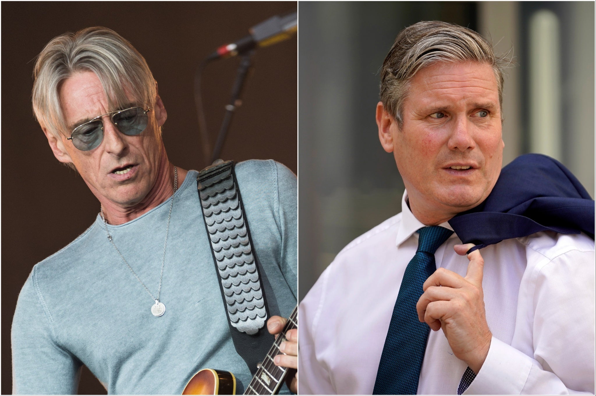 Paul Weller branded Starmer a ‘softer version of the Tory party’