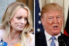 Trump accused of trying to cut another hush money deal with Stormy Daniels