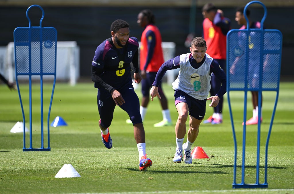 Joe Gomez and Kieran Trippier could start together - or be fighting for a single spot at full-back