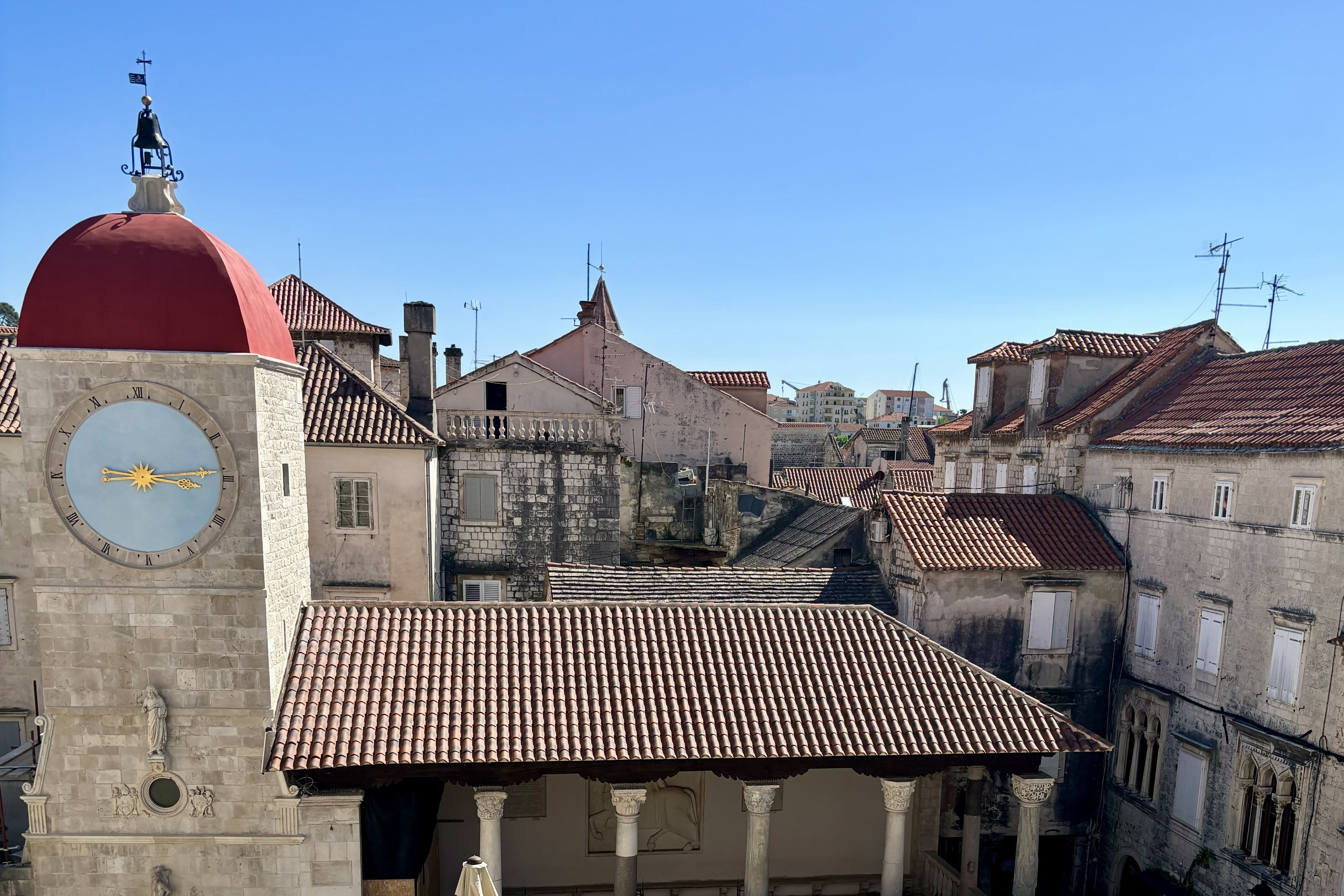 The historic town of Trogir has deservedly been a Unesco World Heritage Site since 1997