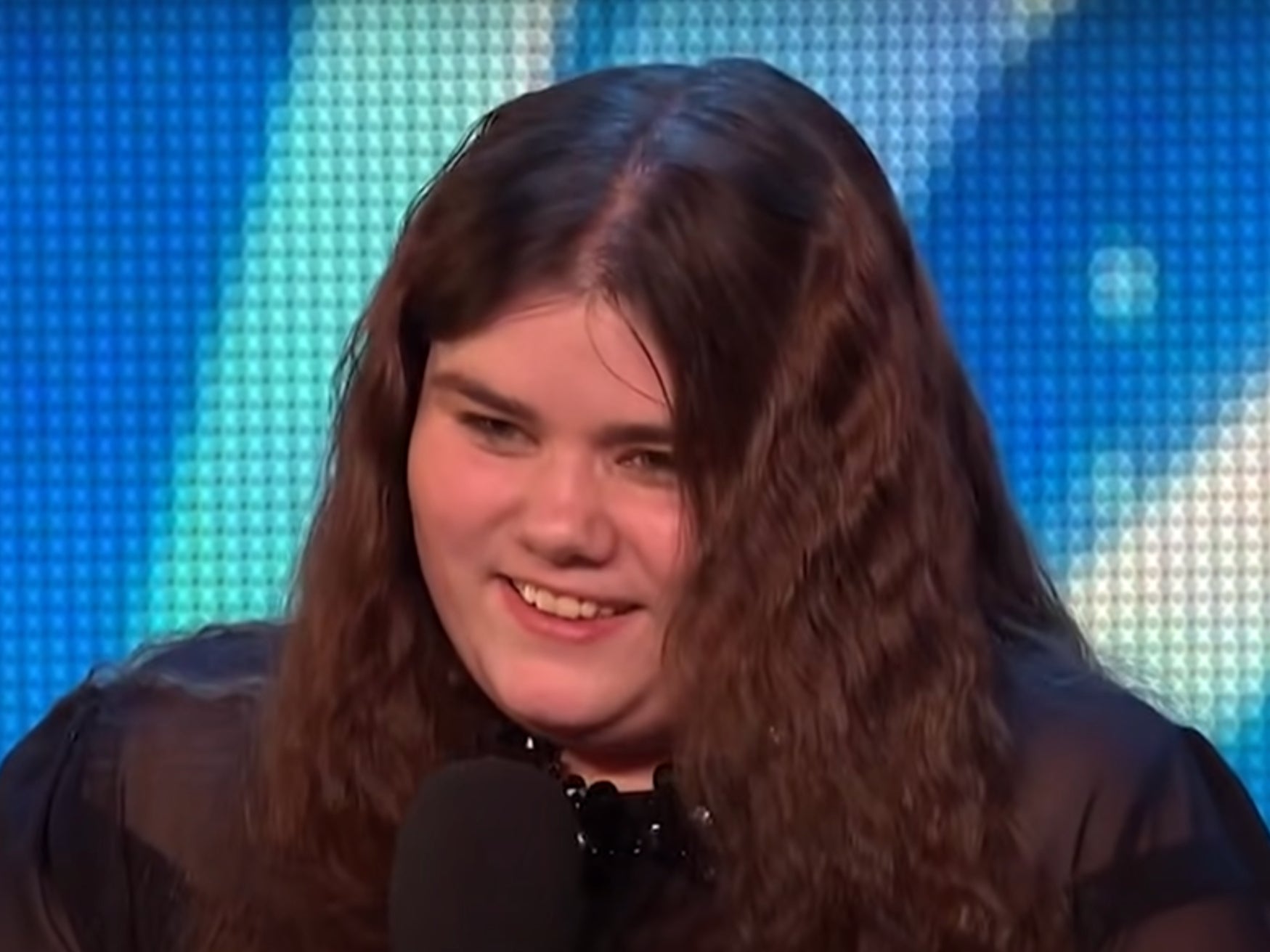 Emma Jones on ‘Britain’s Got Talent’ in 2015