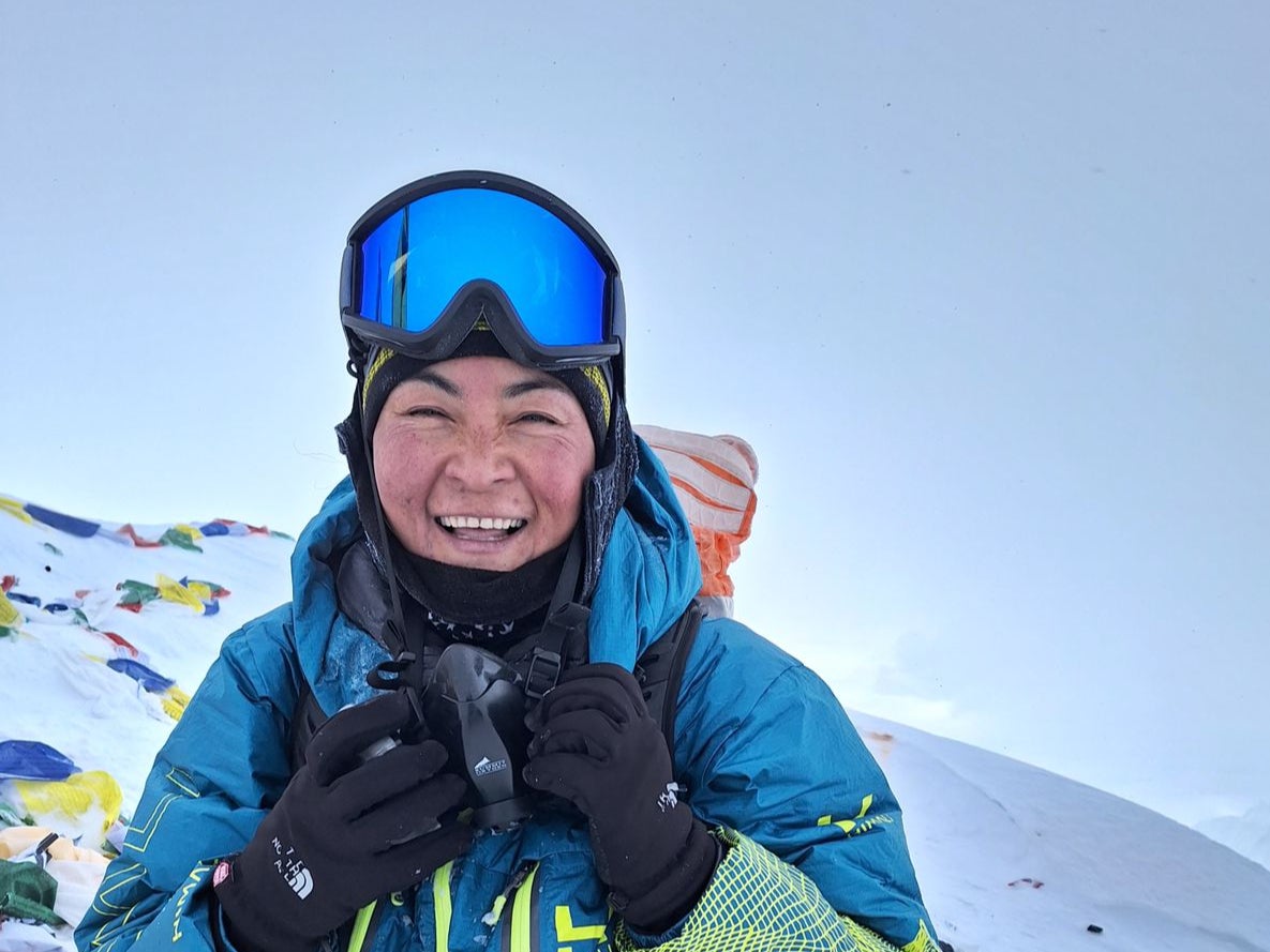 Phunjo Lama is the fastest woman ever to scale Mount Everest