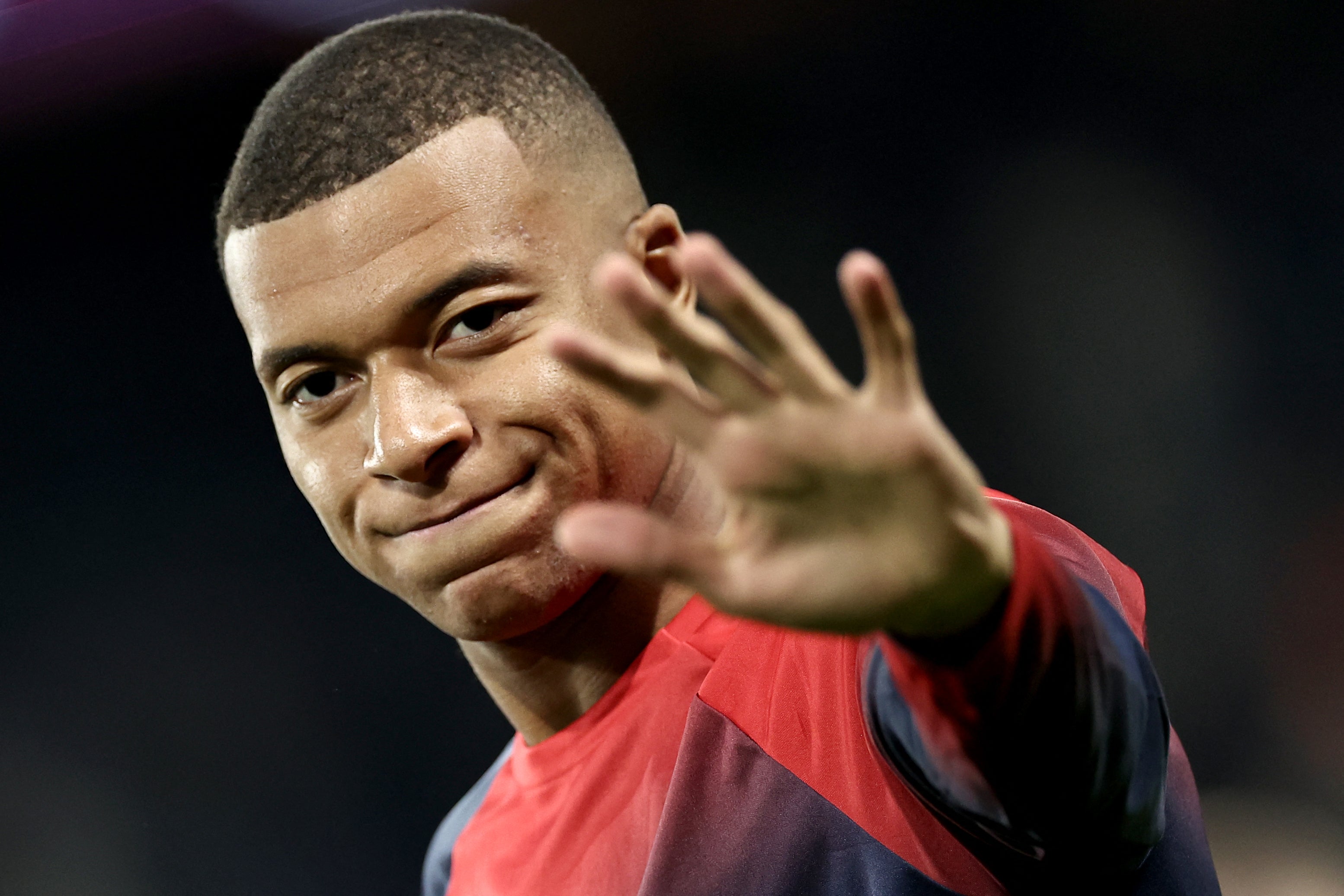 Mbappe, 25, has signed a five-year deal