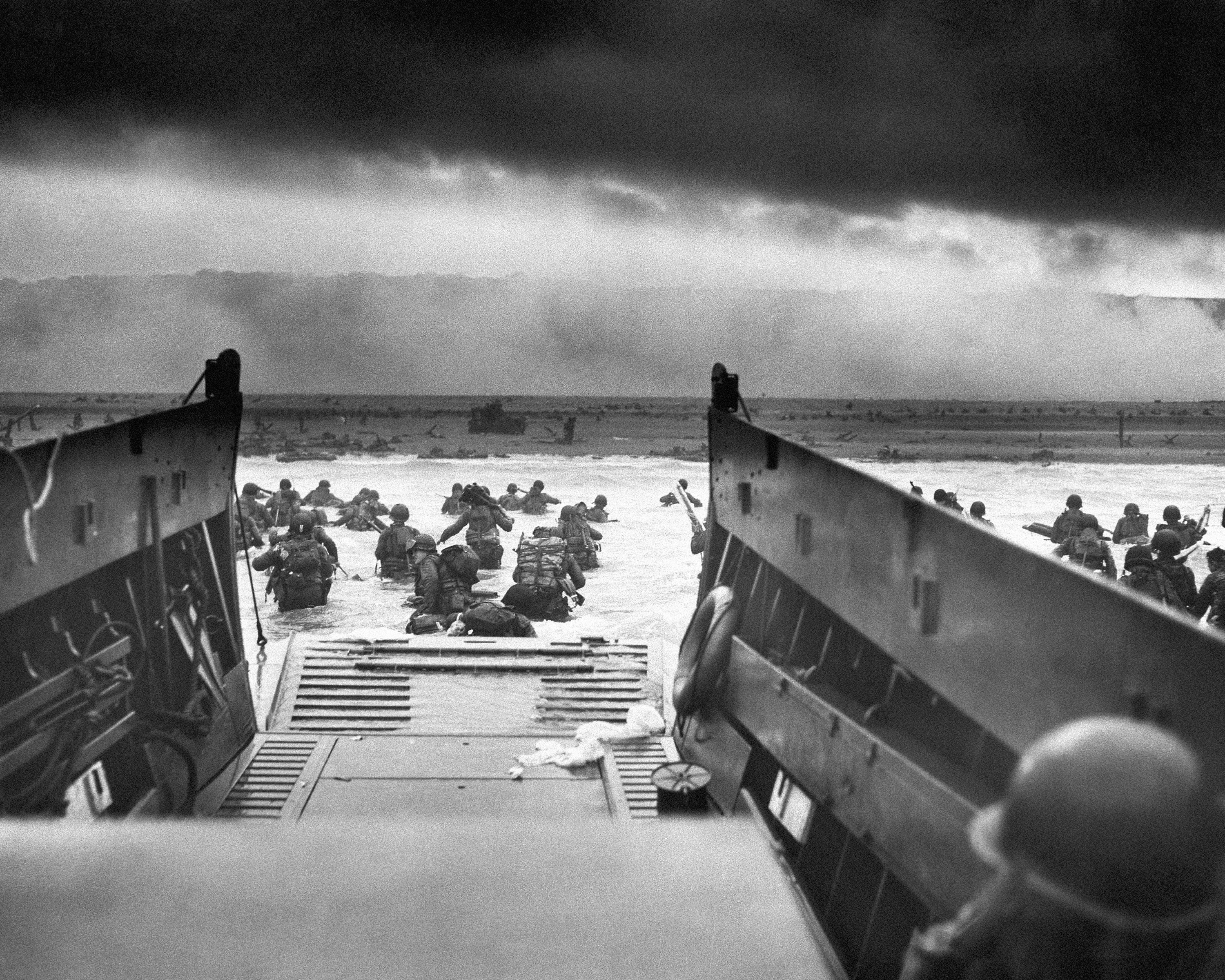 France D Day 80th Anniversary AP's Invasion Coverage