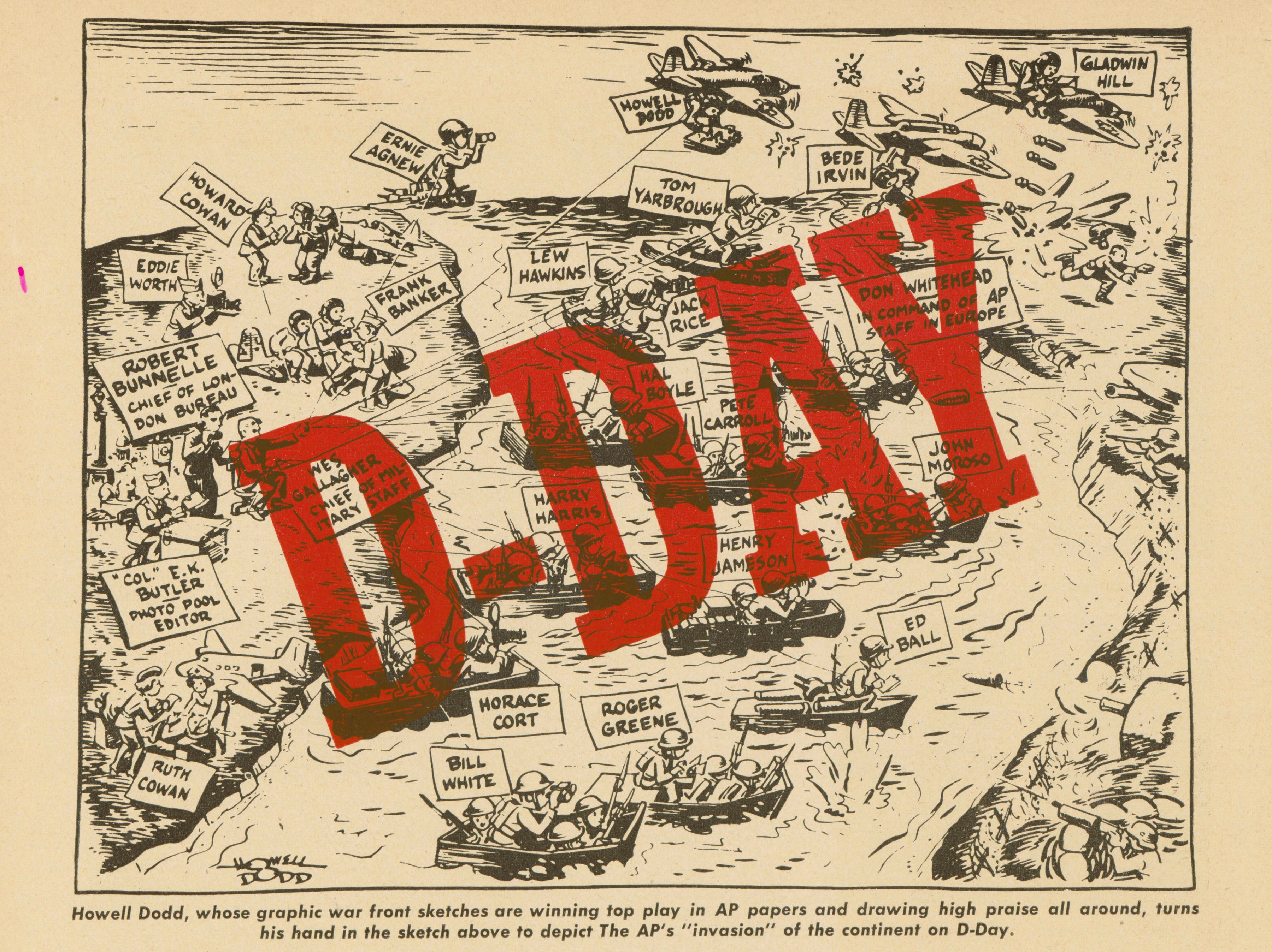 France D Day 80th Anniversary AP's Invasion Coverage