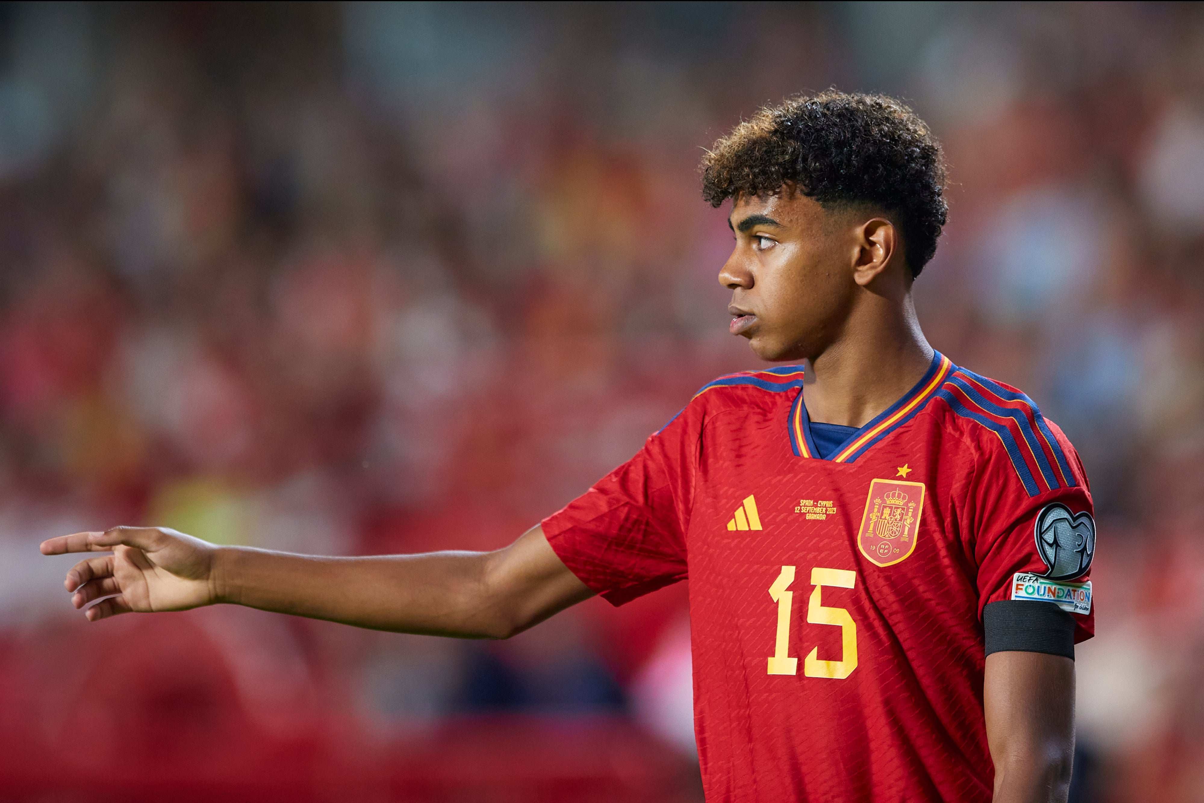 Lamine Yamal does not turn 17 until the day before the Euro 2024 final