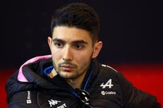 Alpine to part ways with Esteban Ocon at end of 2024 season