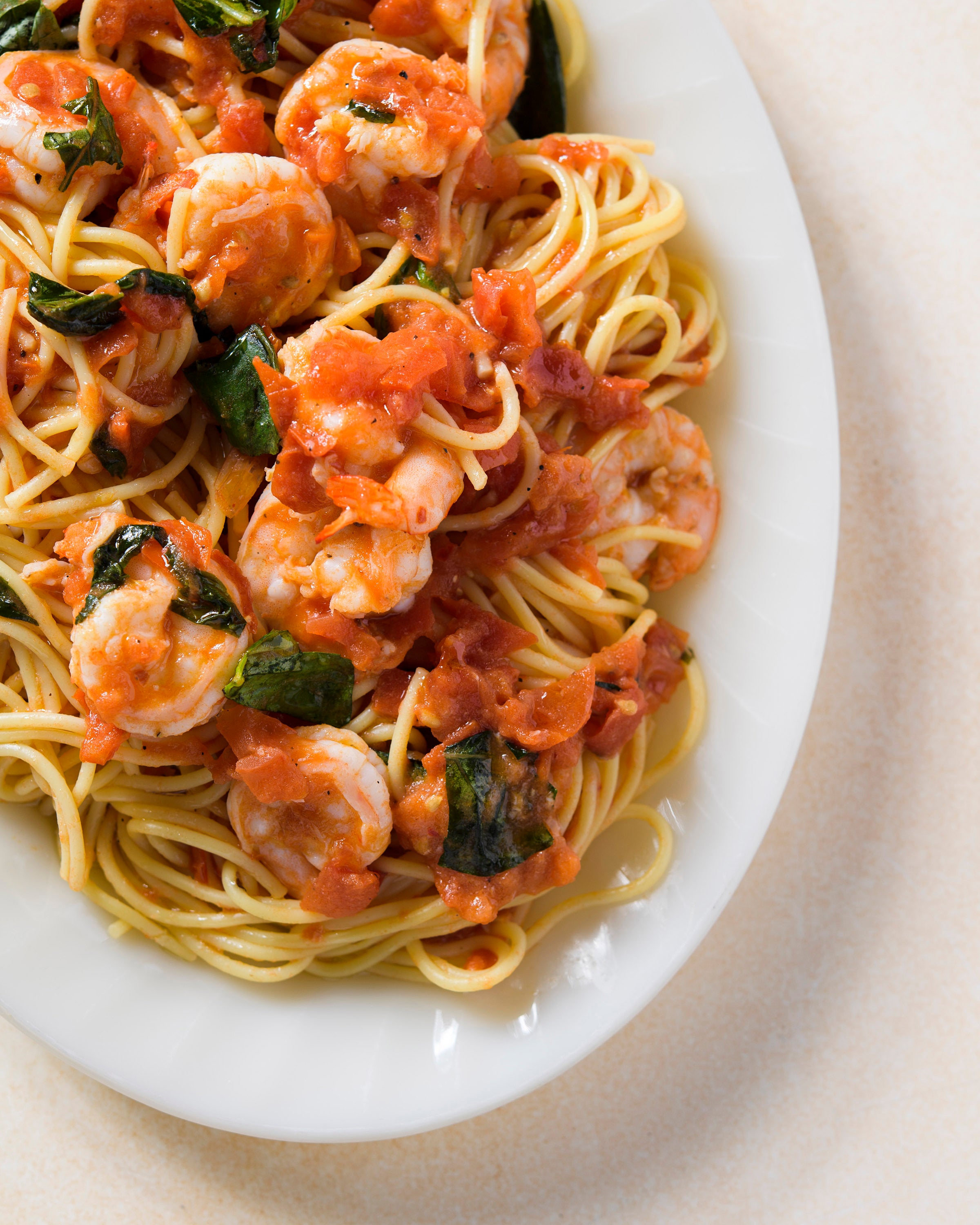 Food-MilkStreet-Spaghetti-Shrimp-Tomatoes