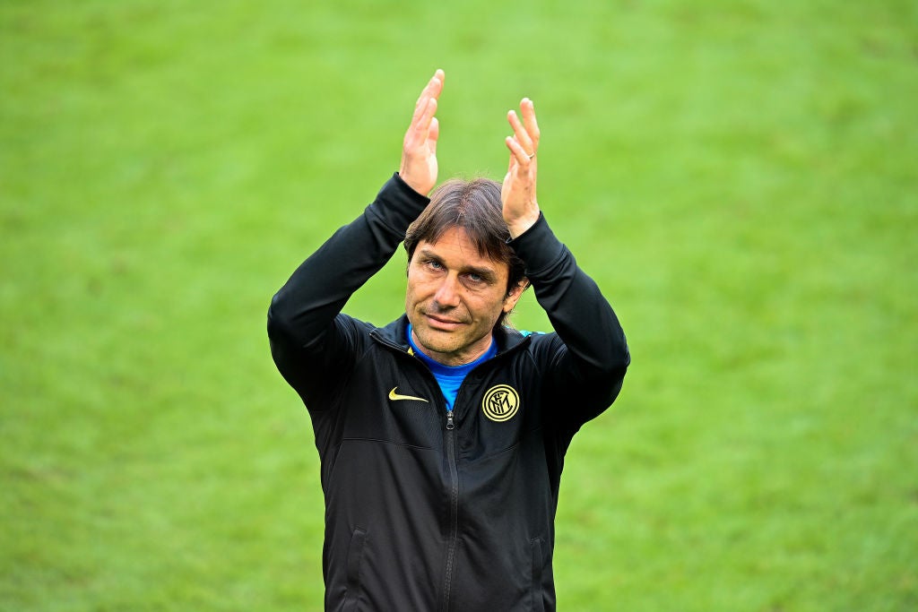 Conte returns to Serie A following a difficult end to his time at Tottenham