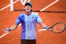 French Open order of play and quarter-final schedule including Alexander Zverev vs Alex de Minaur