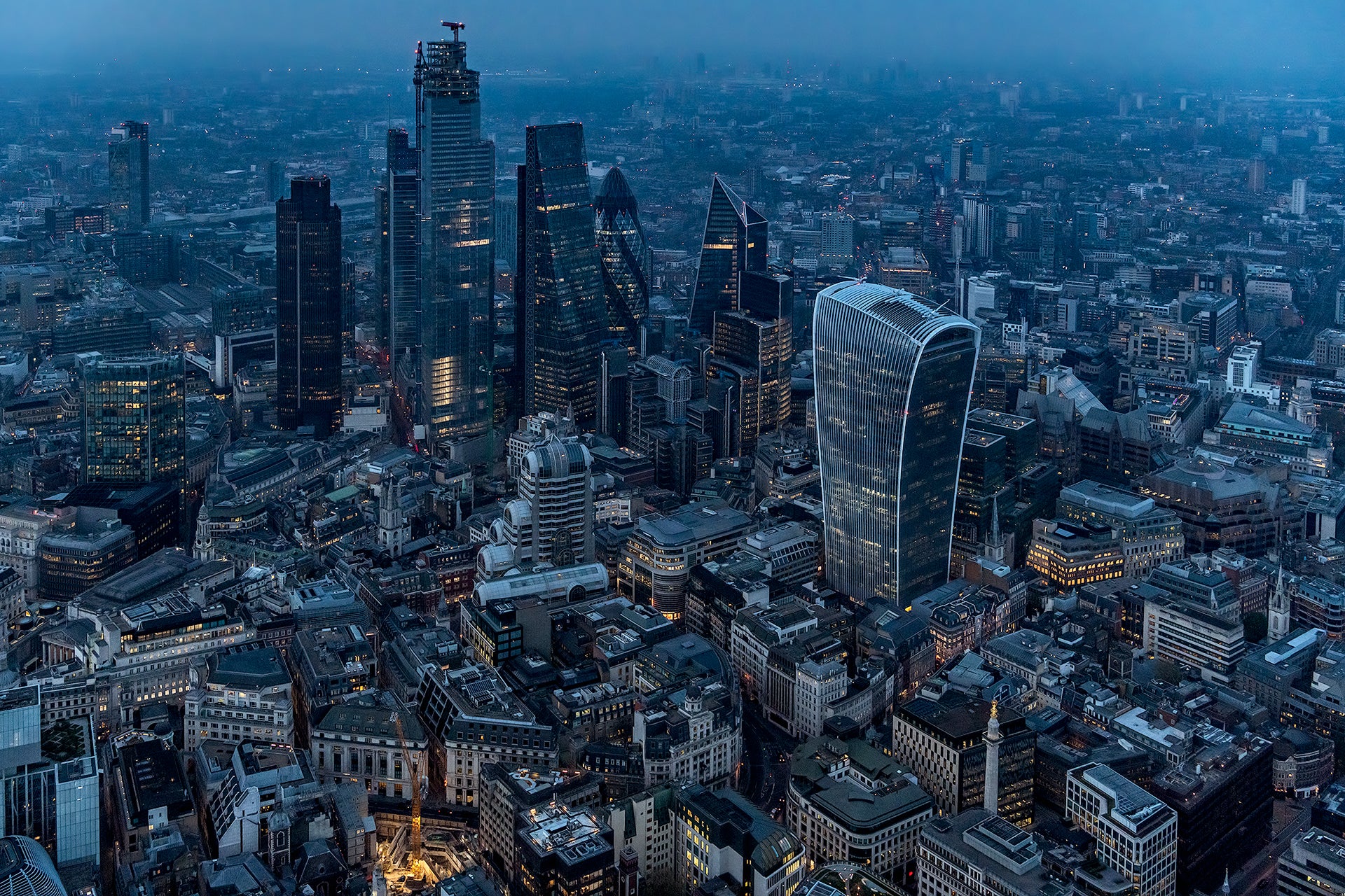 Points of Light, London