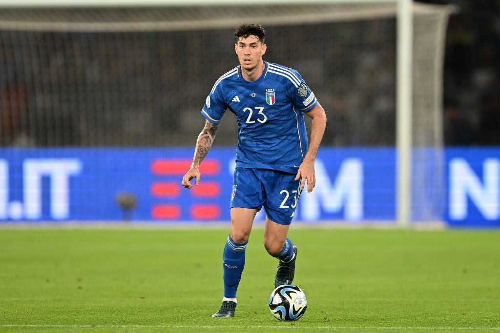 Bastoni will be key at the back for the Azzurri