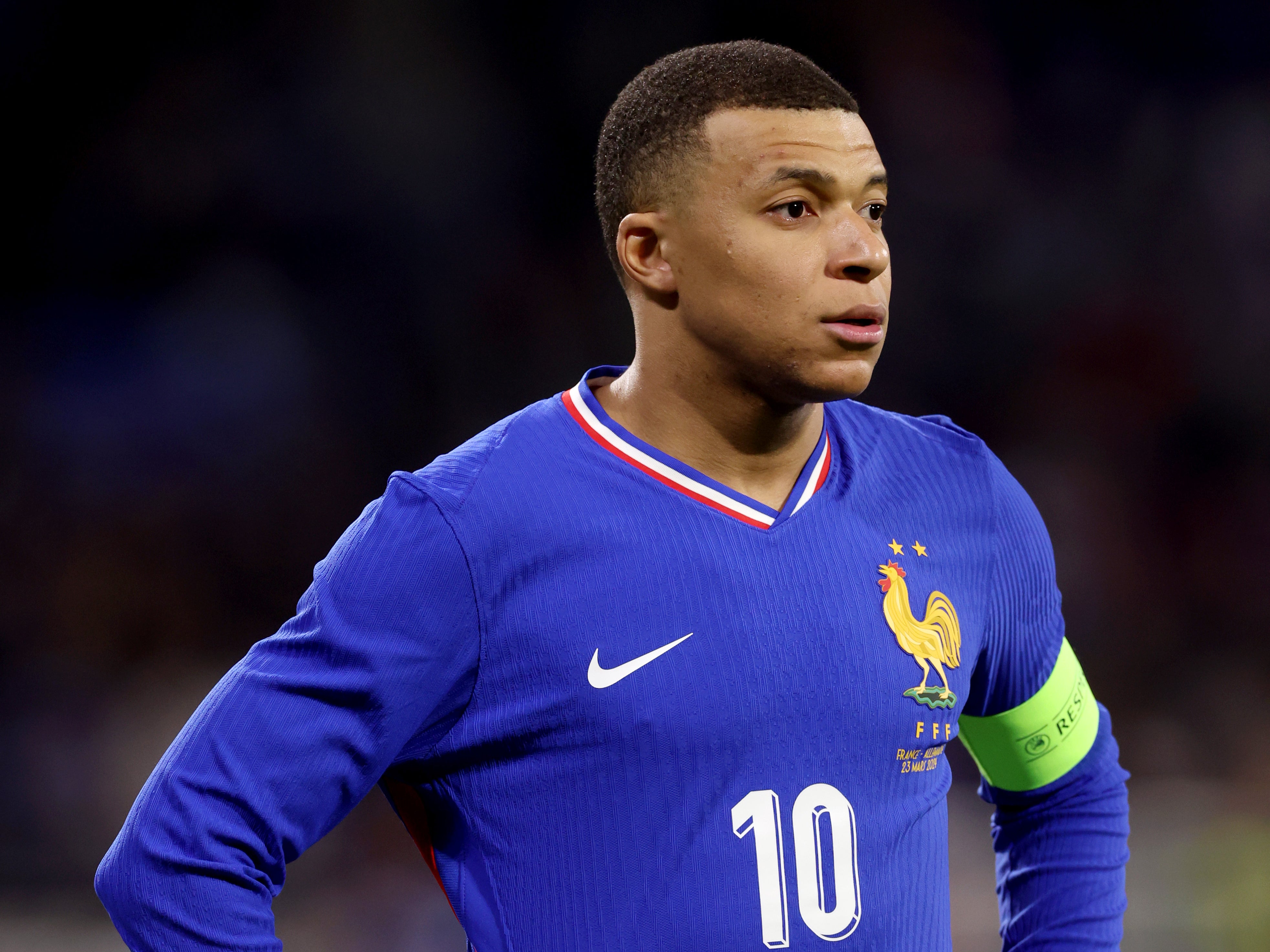 Kylian Mbappe will be a key figure for France at Euro 2024