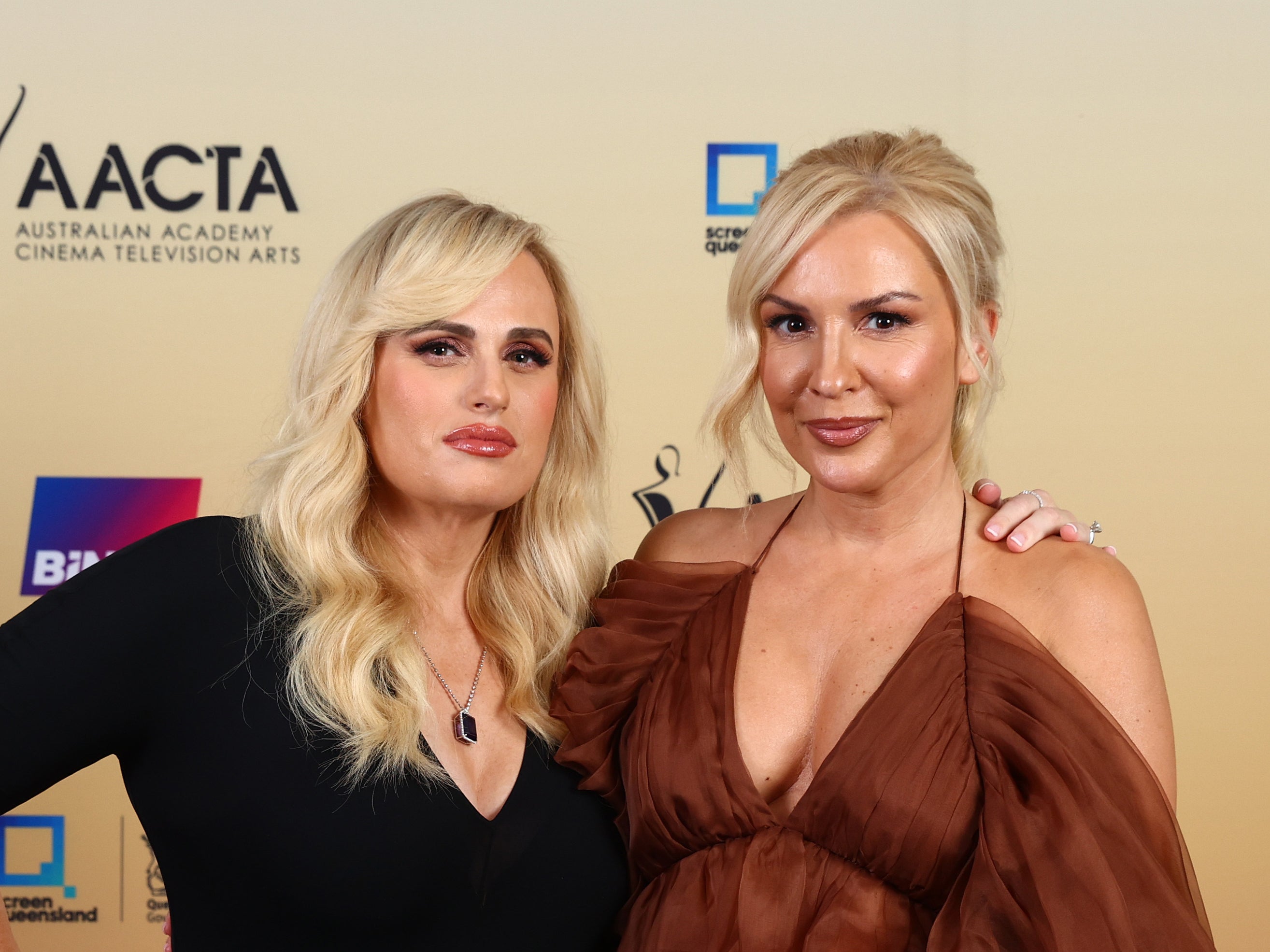 Rebel Wilson with fiancée, Ramona Agrumer