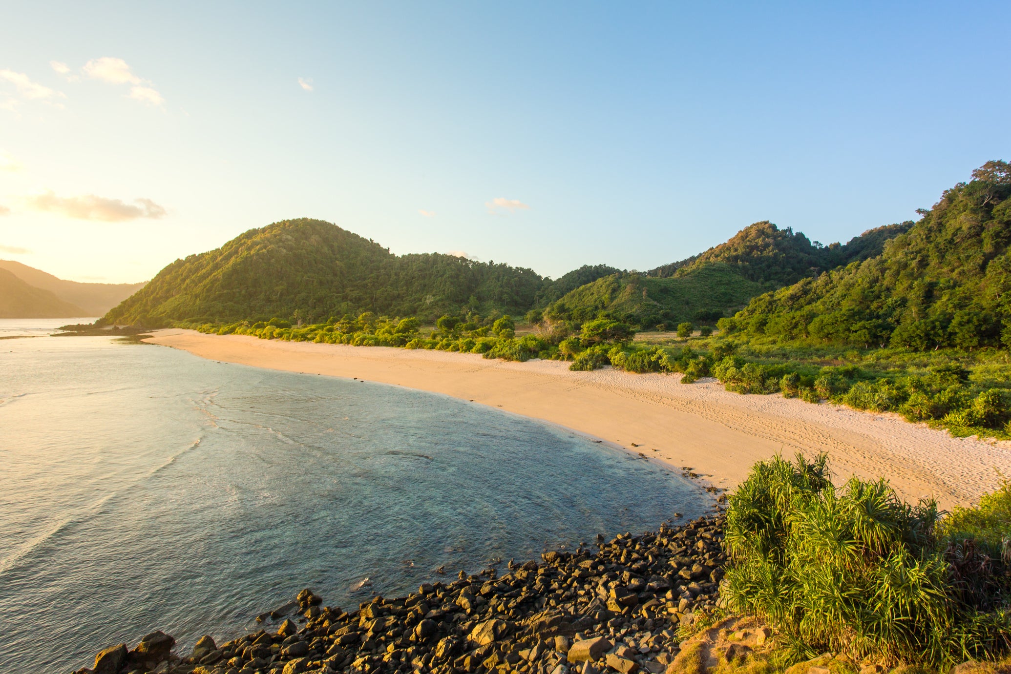 Blissful escapism can be found in Lombok