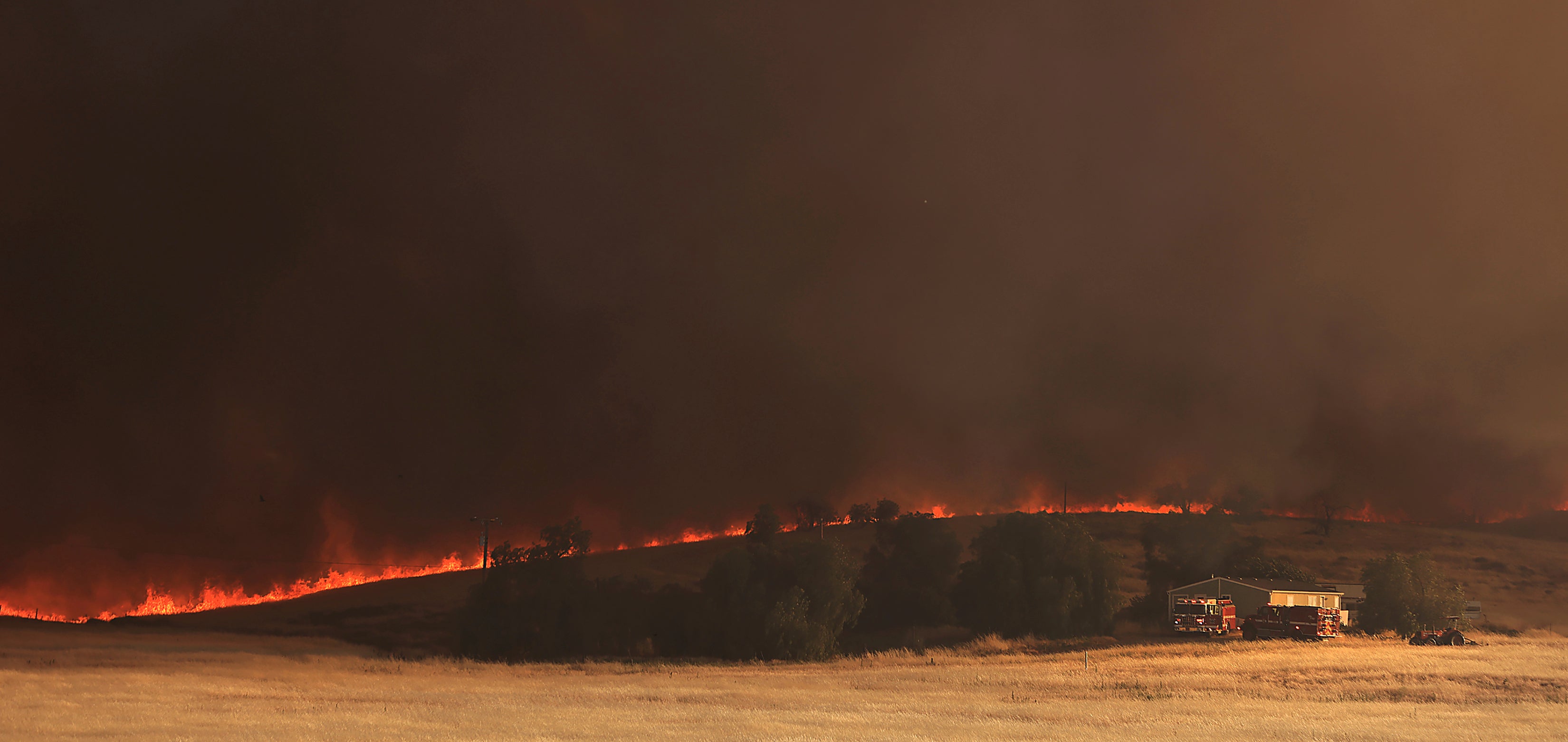 California Wildfires