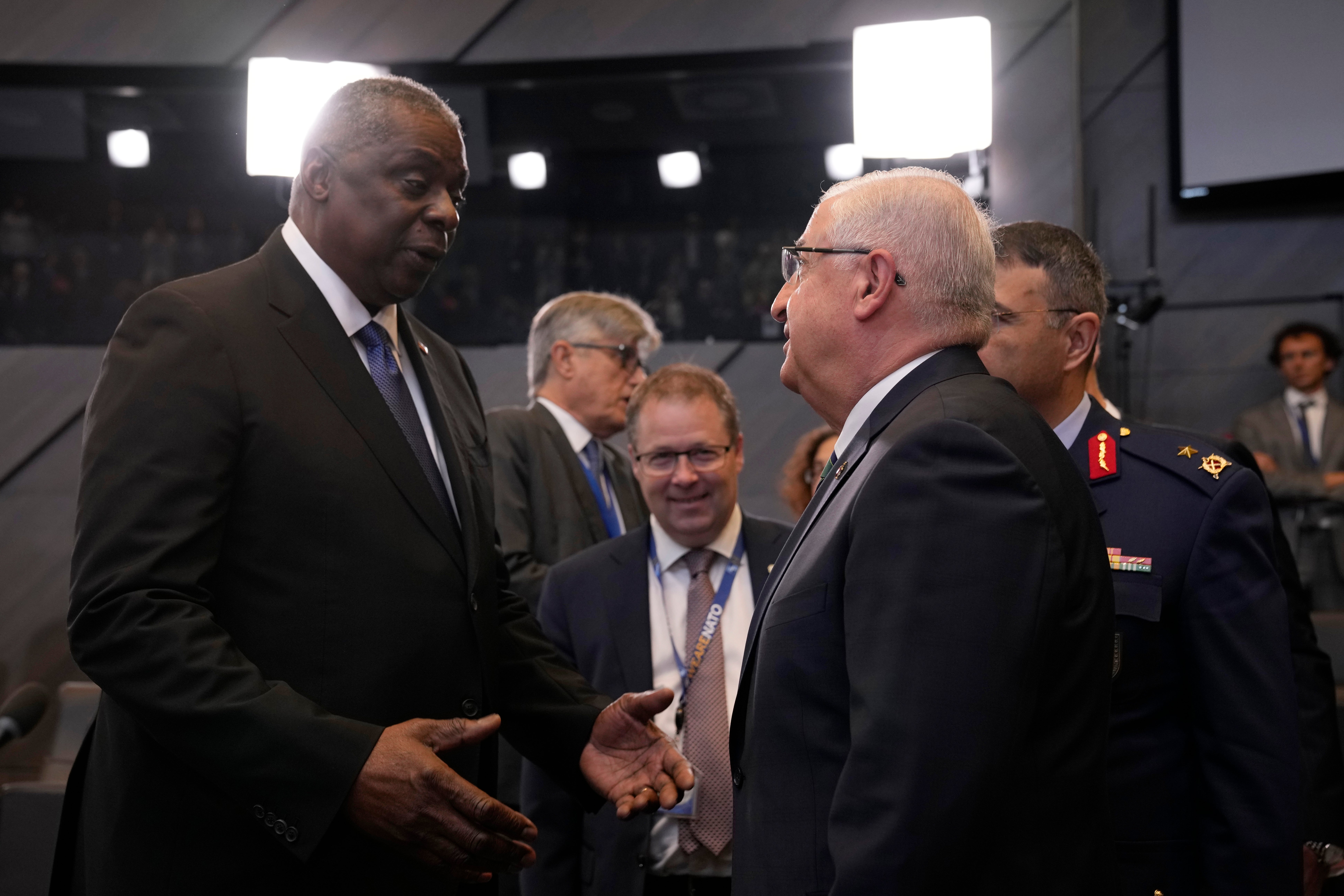 Turkey Defense Minister