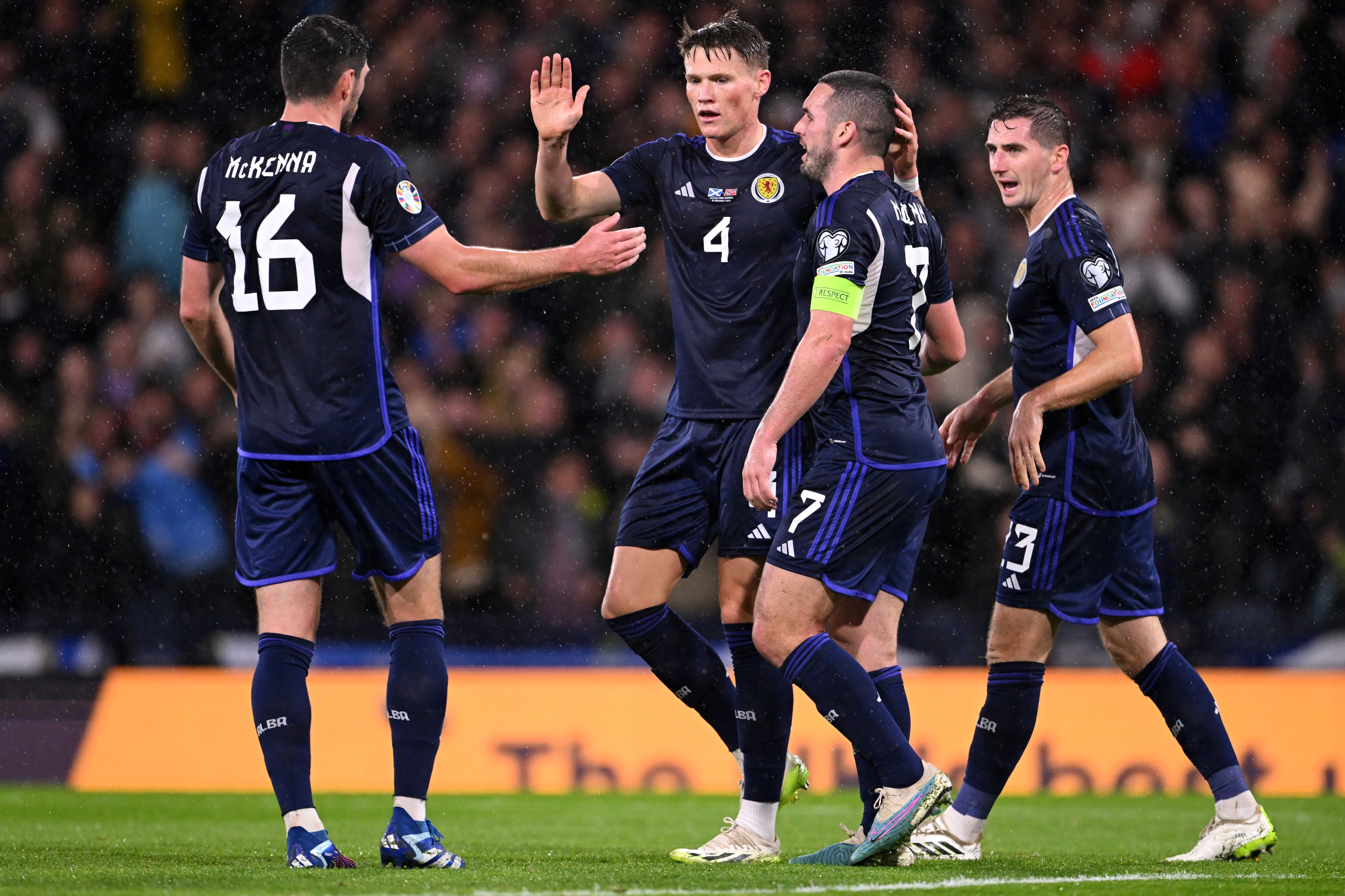 Scotland will hope to escape a tough group in Germany