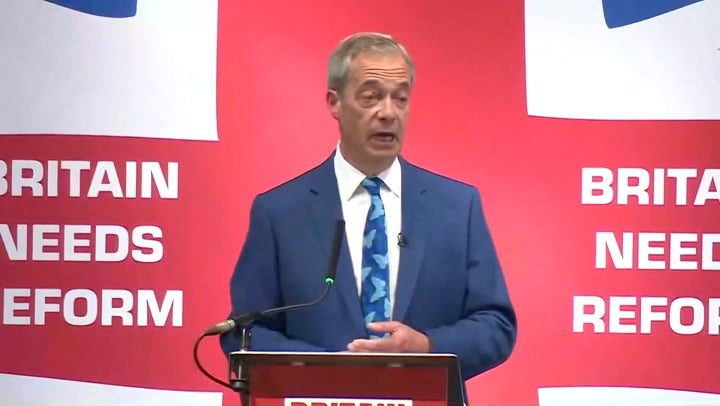 Nigel Farage confirms he will stand as Reform UK candidate in the general election: ‘I can’t let down millions of people’