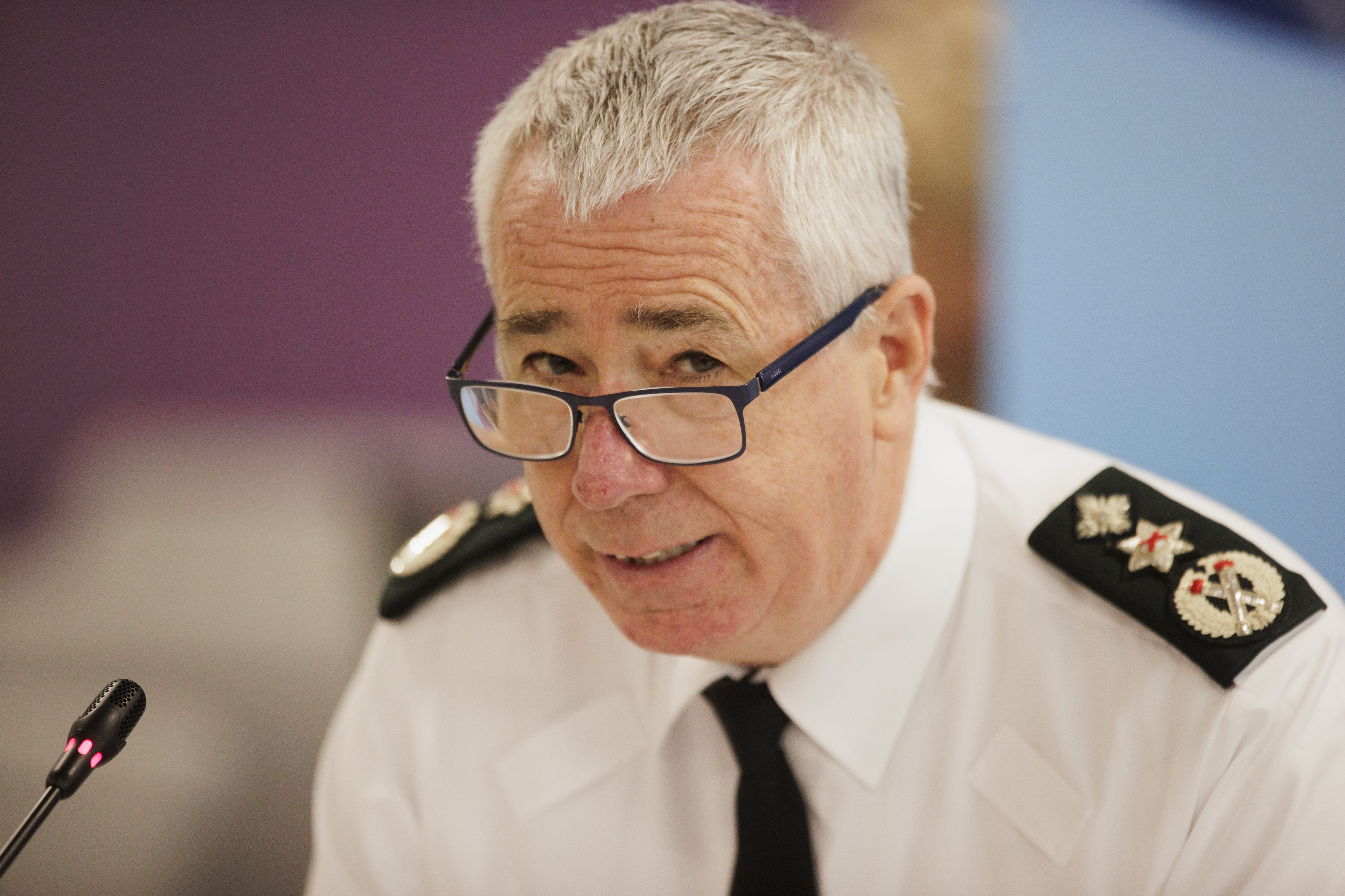 PSNI Chief Constable Jon Boutcher (PA)