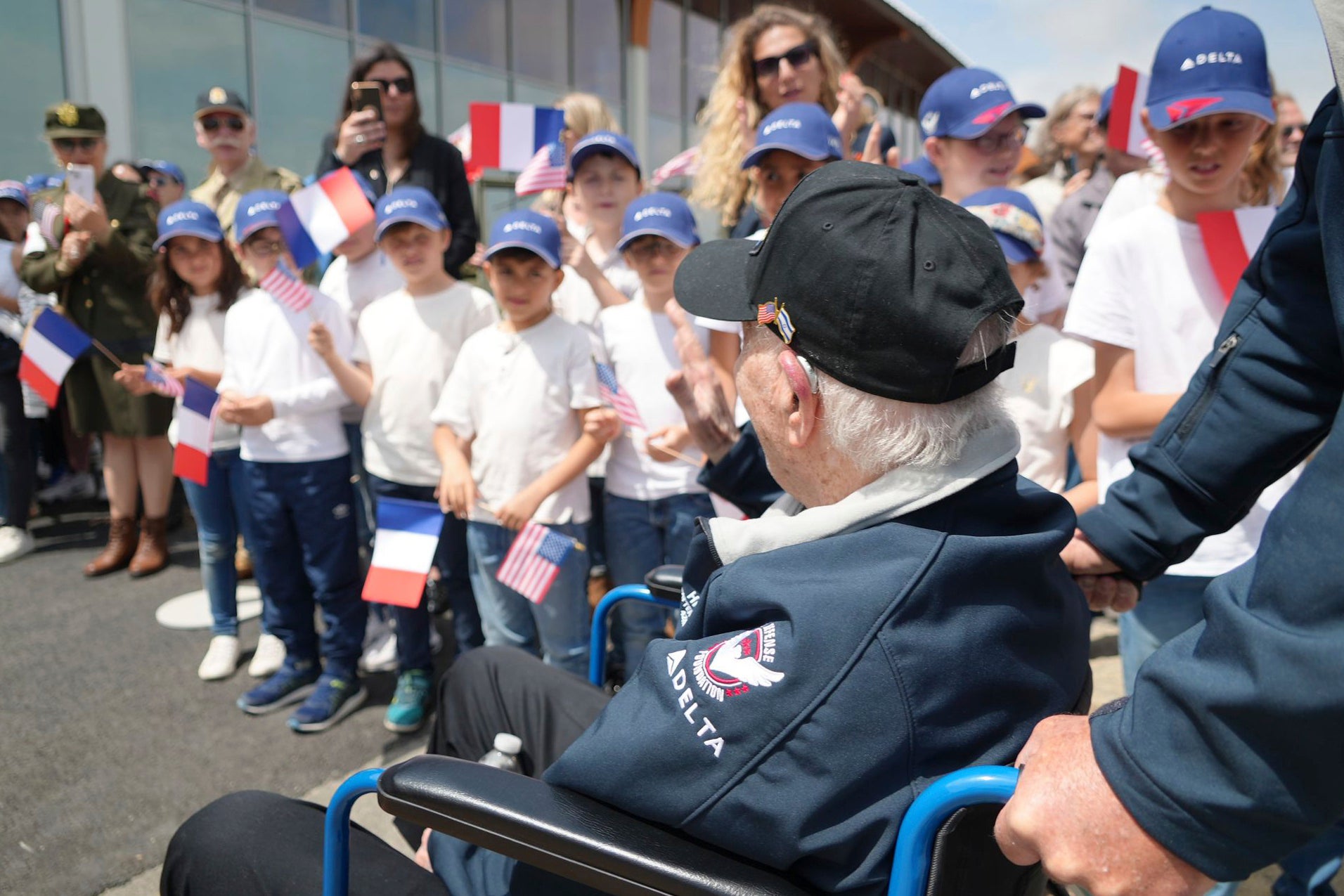 France D Day 80th Anniversary US Veterans