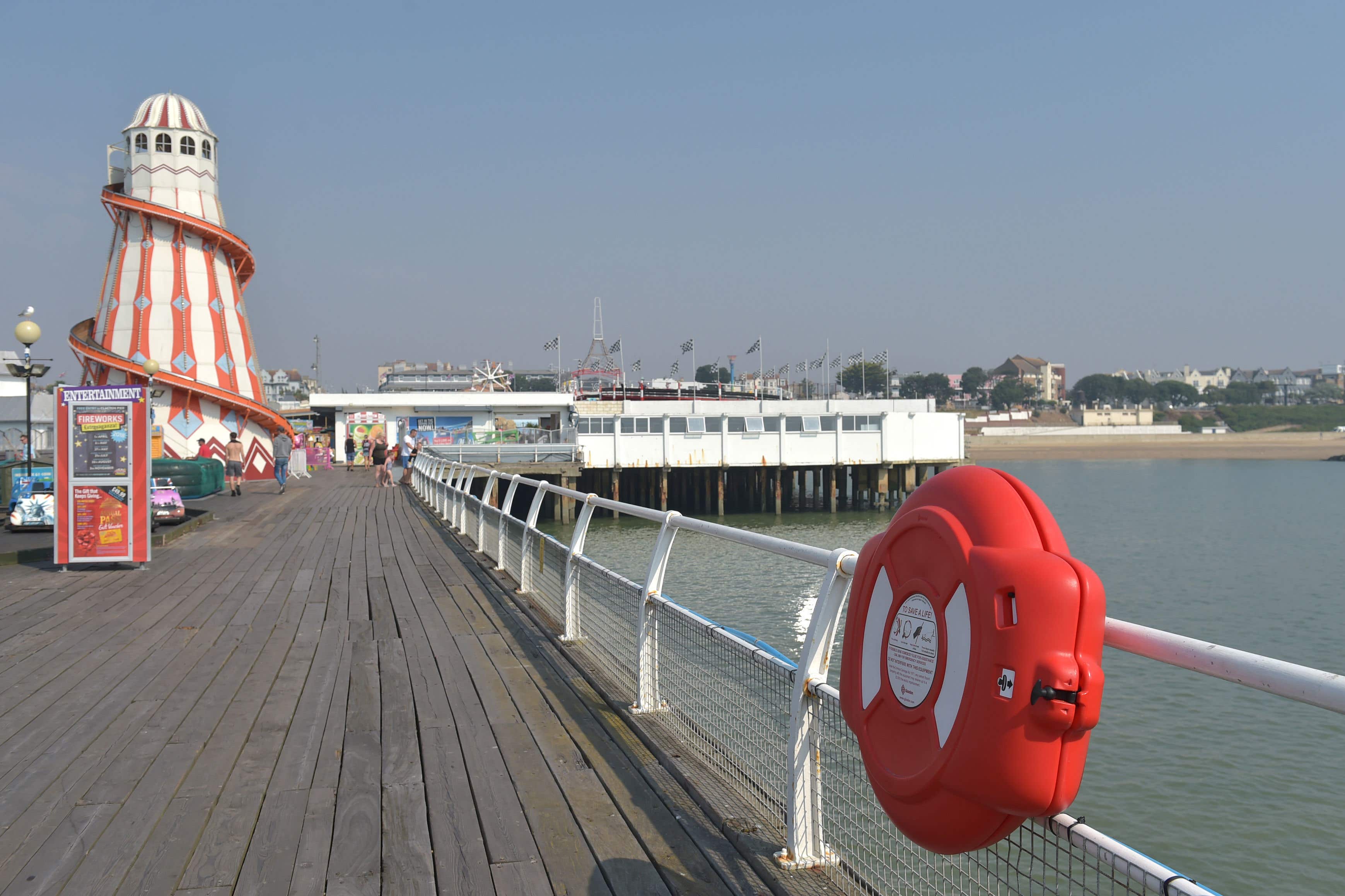 Clacton in Essex was won by the Conservatives in 2019 with 72% of the vote (Nick Ansell/PA)