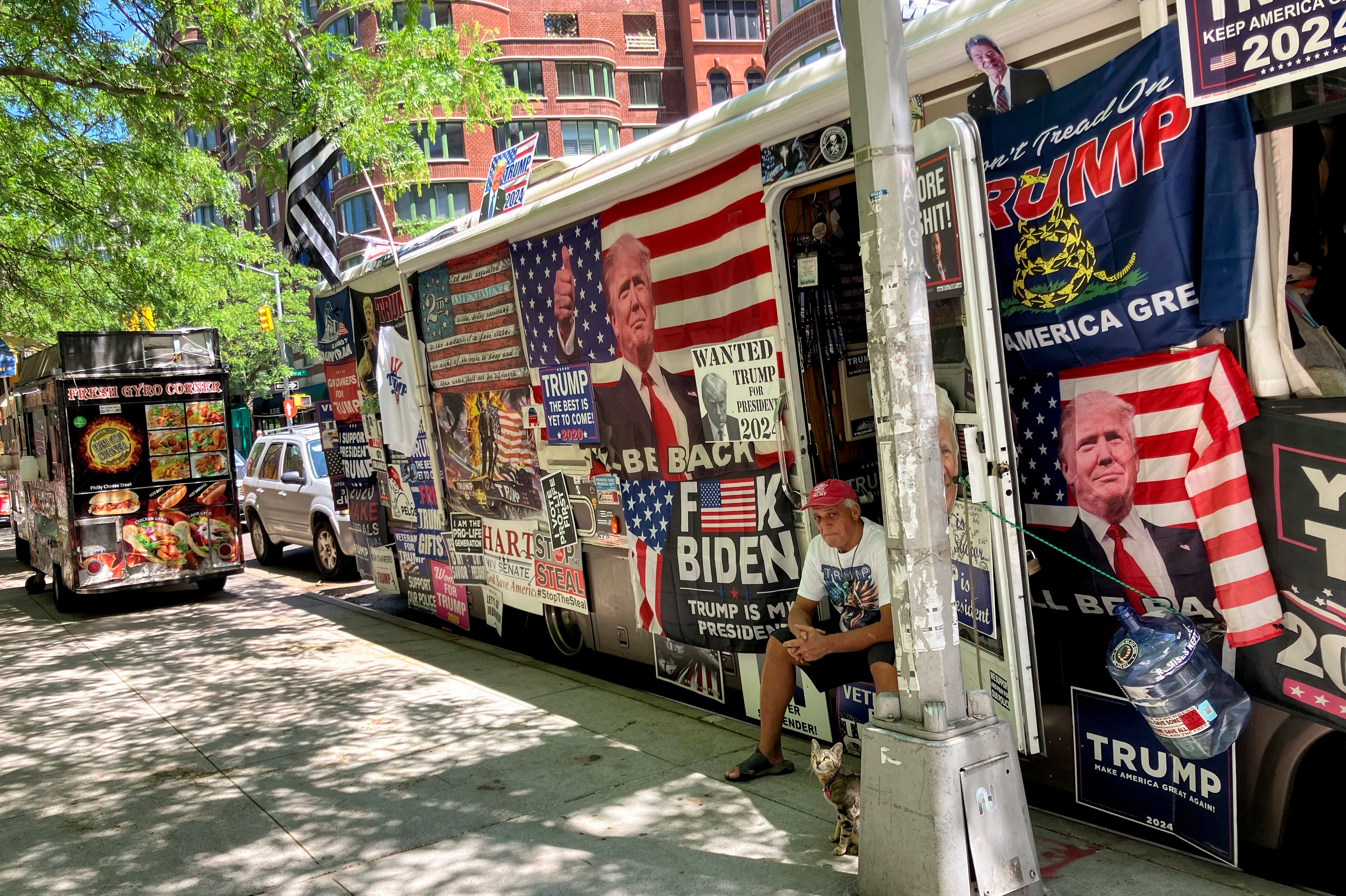 Pro Trump Bus Crash